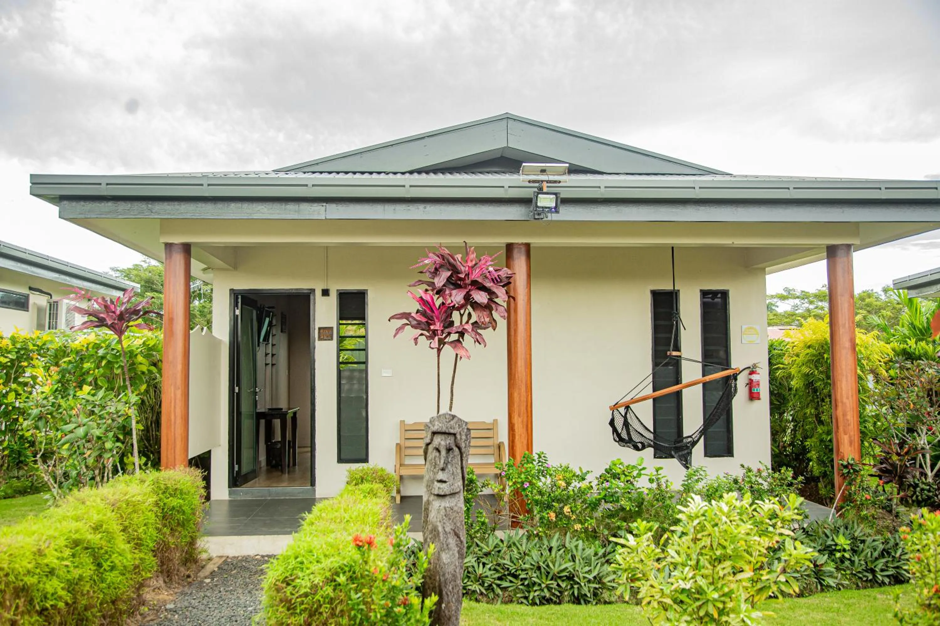 View (from property/room) in Seatiki Resort Fiji