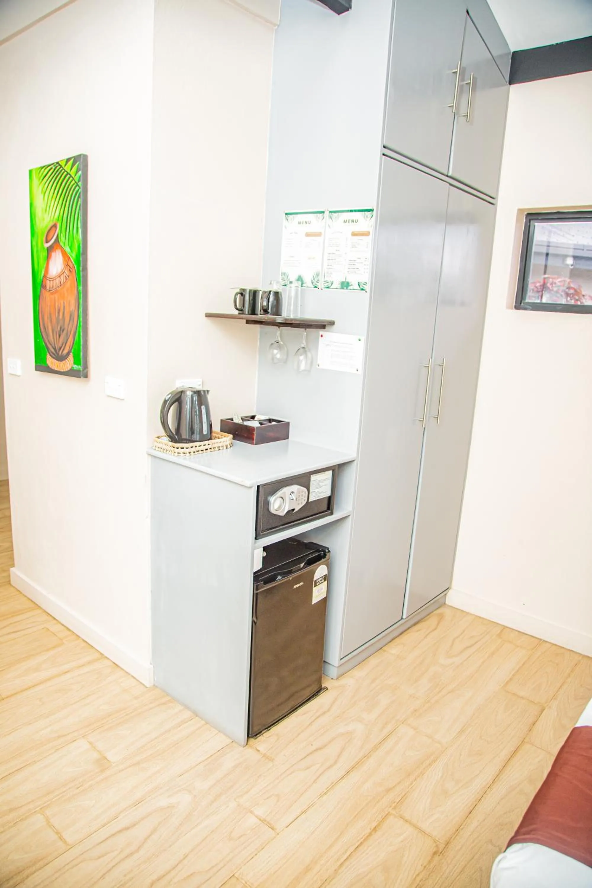 oven in Seatiki Resort Fiji