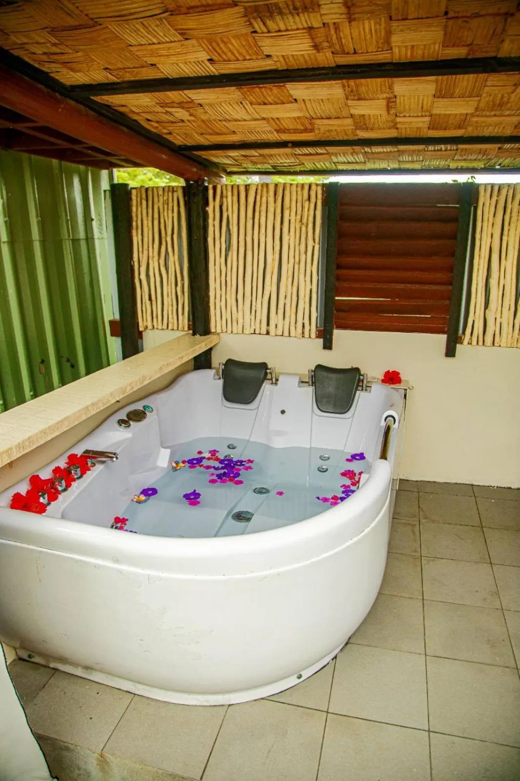 Hot Tub in Seatiki Resort Fiji