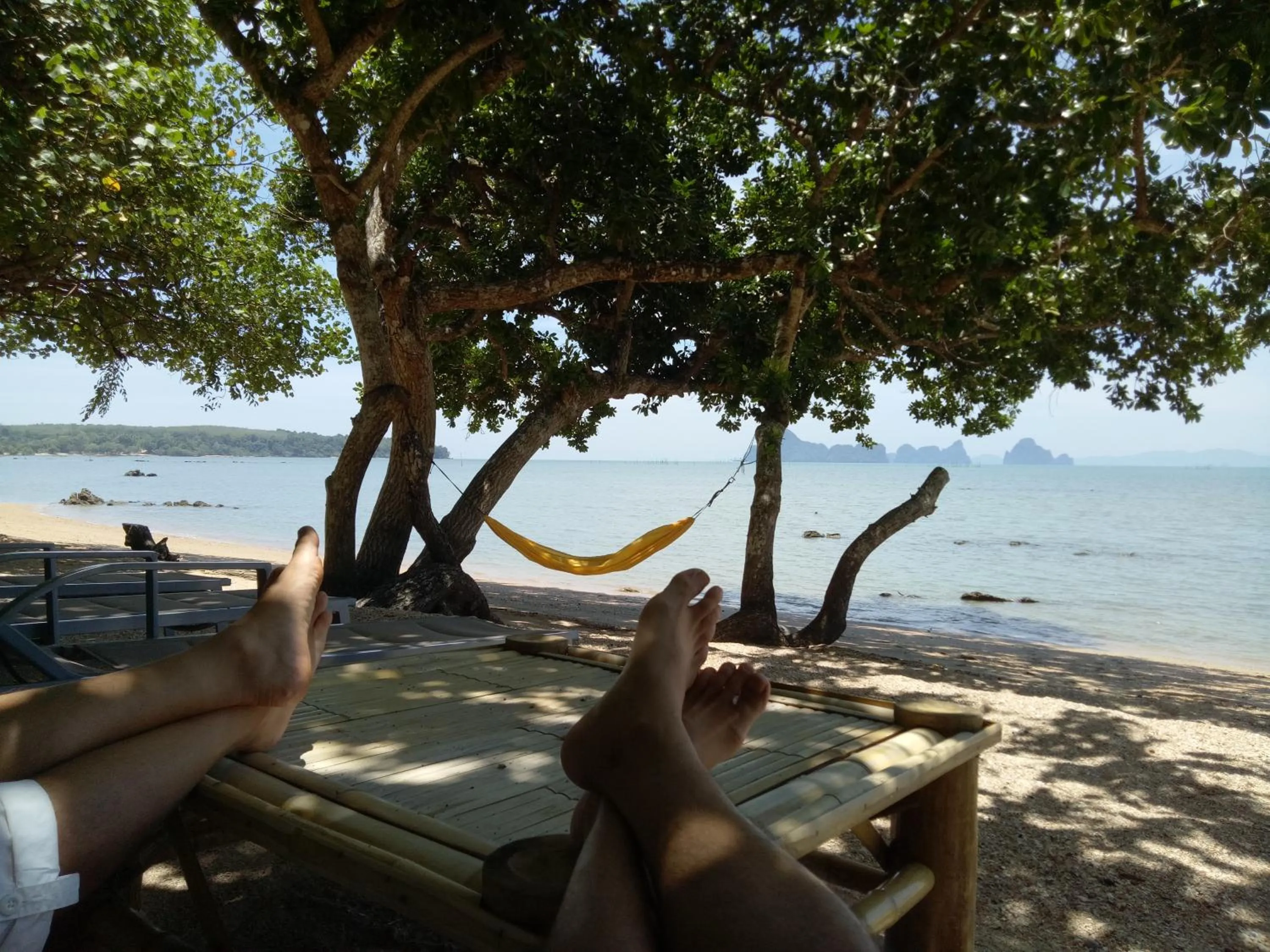 Beach in Le Passe-Temps