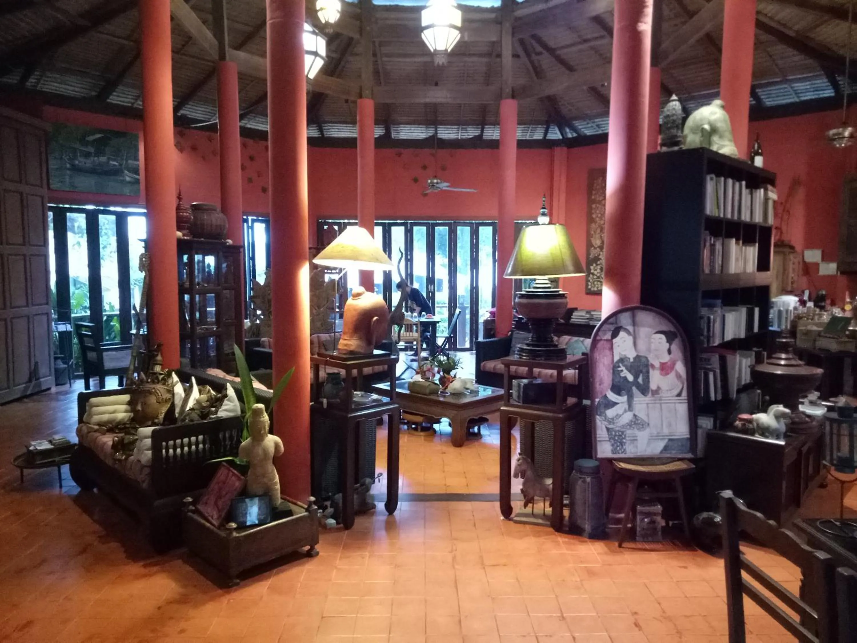 Living room in Le Passe-Temps