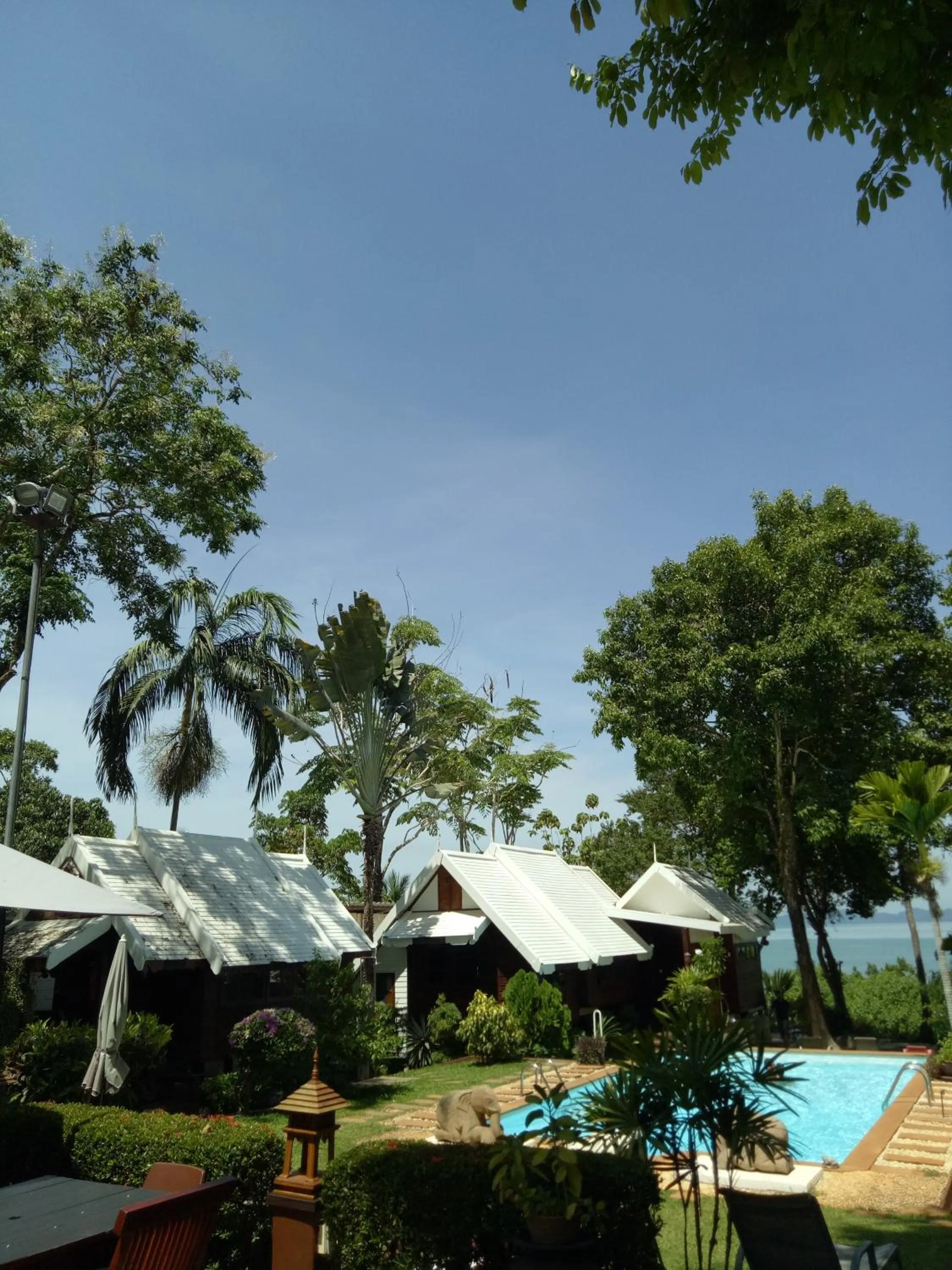 Natural landscape in Le Passe-Temps