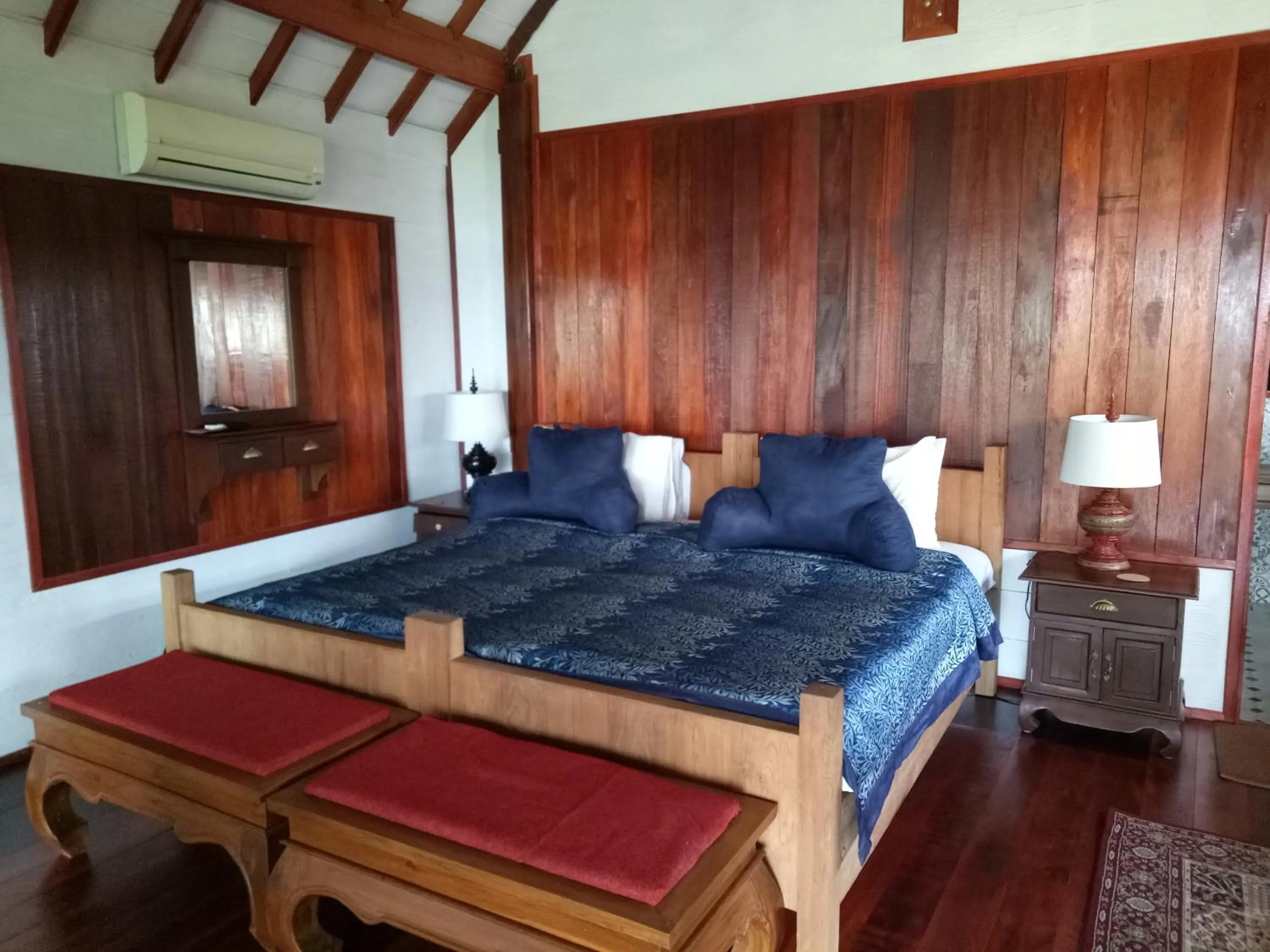 Bed in Le Passe-Temps