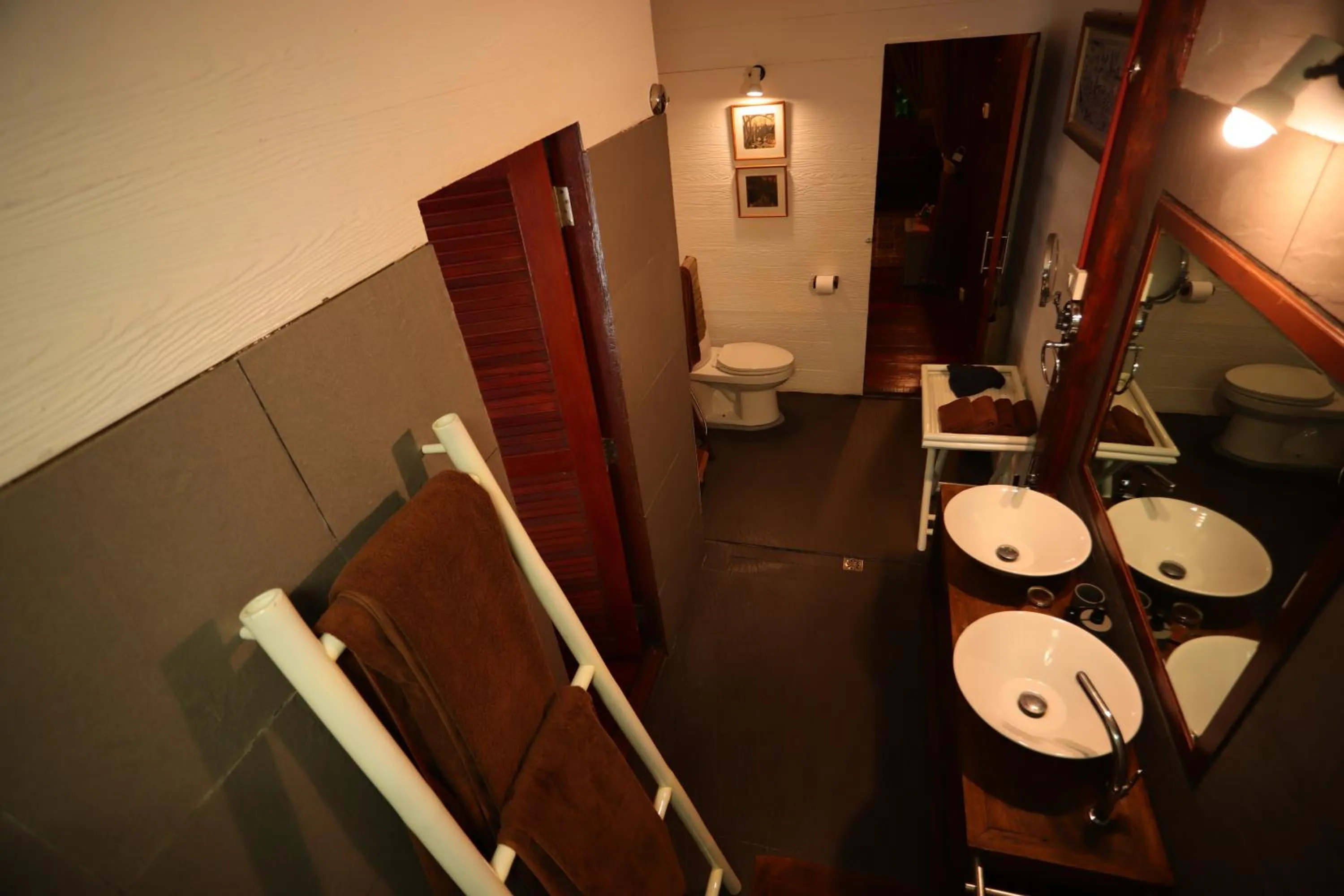 Bathroom in Le Passe-Temps