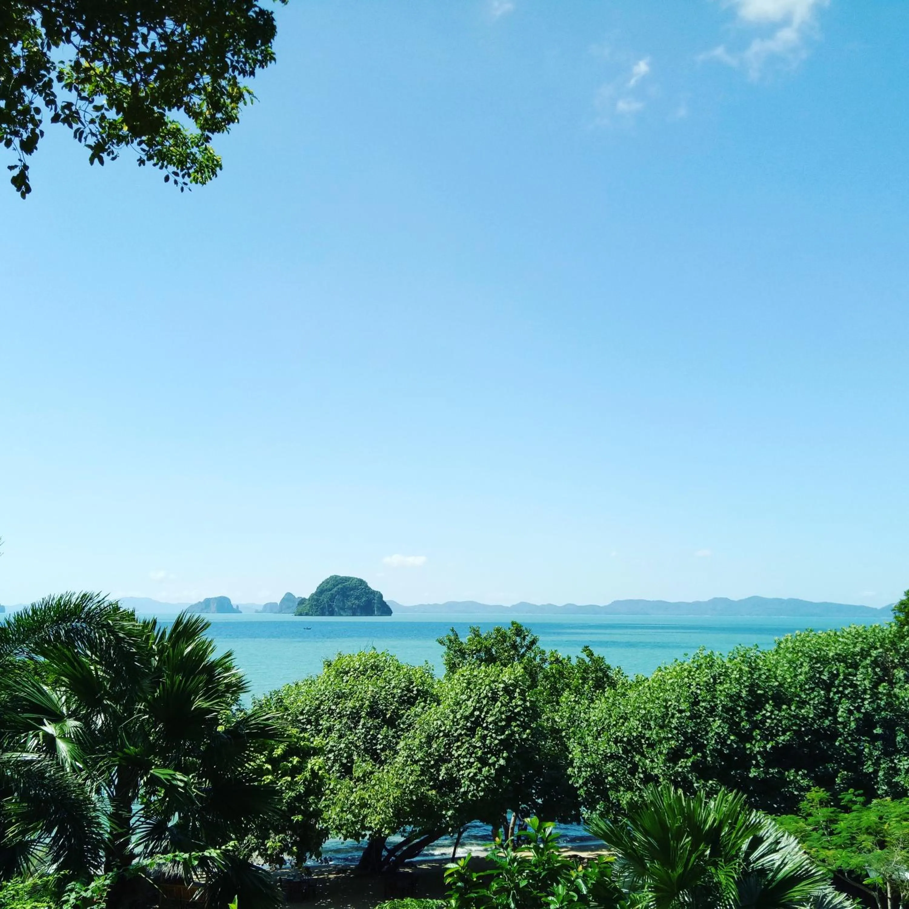 Natural landscape in Le Passe-Temps