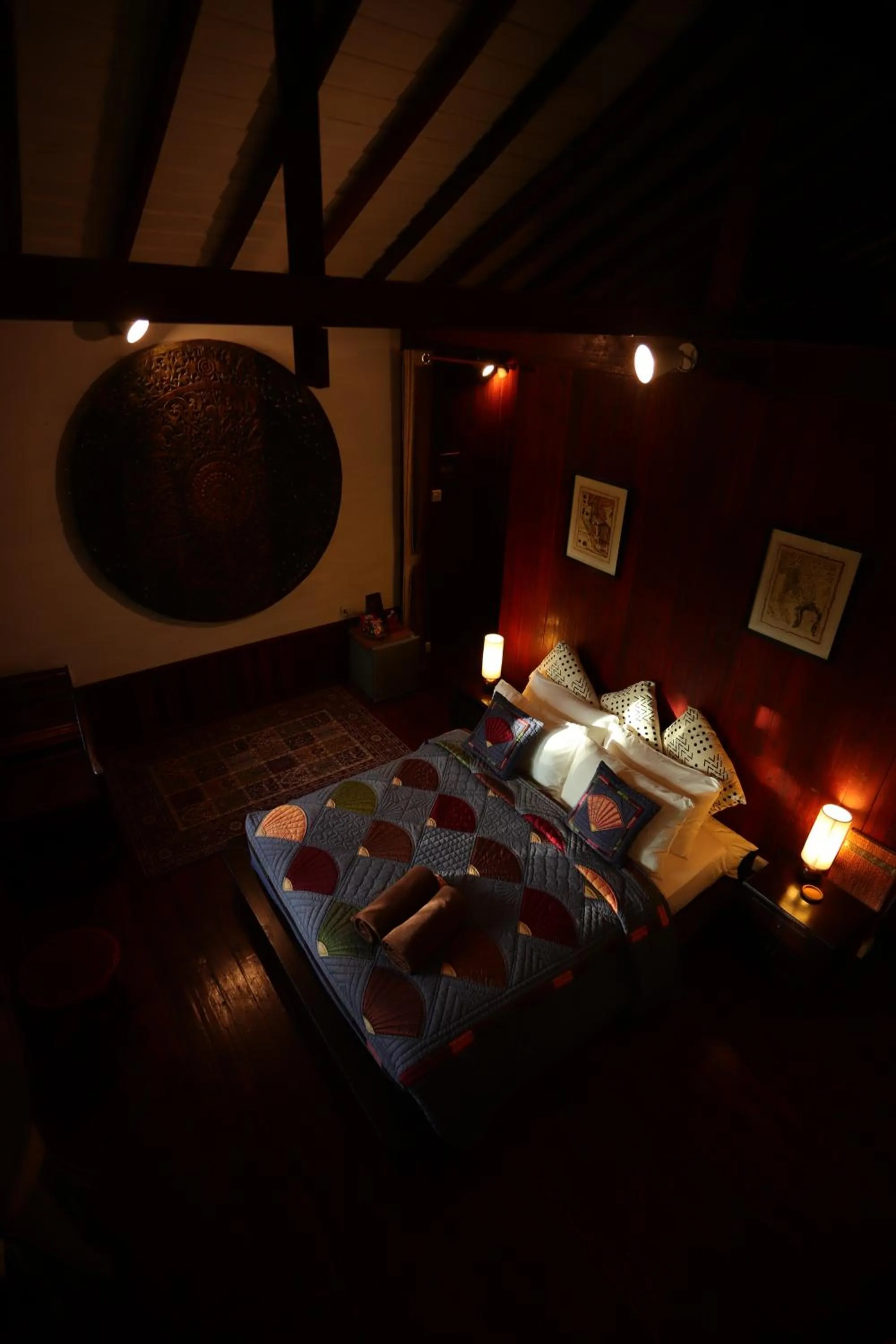 Bedroom, Bed in Le Passe-Temps