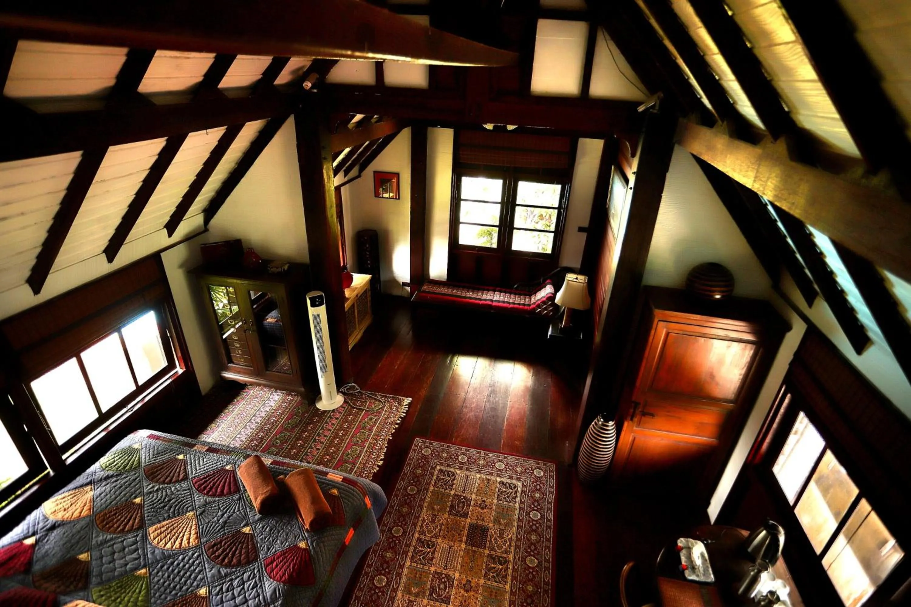 Living room, Bed in Le Passe-Temps