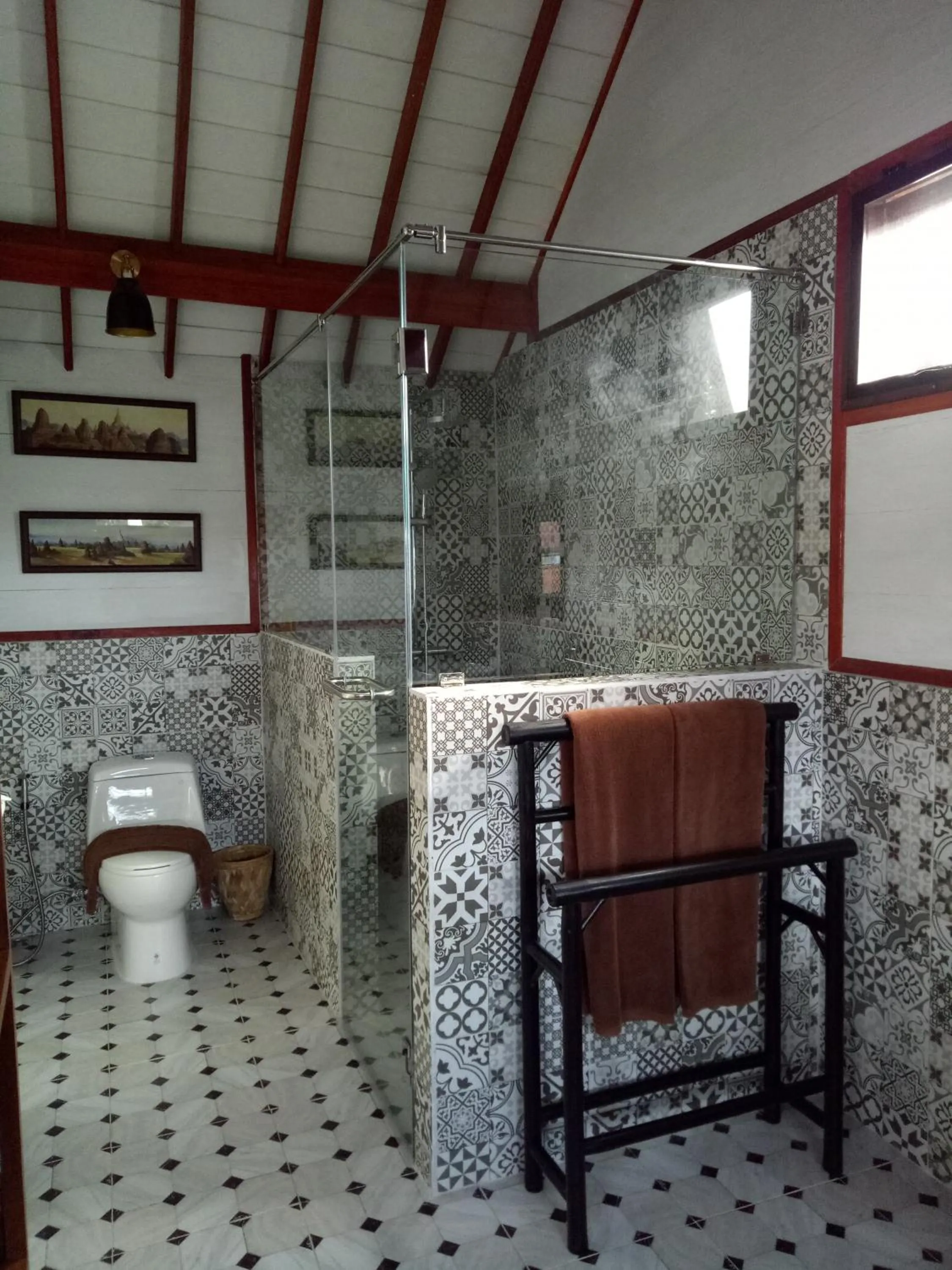 Bathroom in Le Passe-Temps