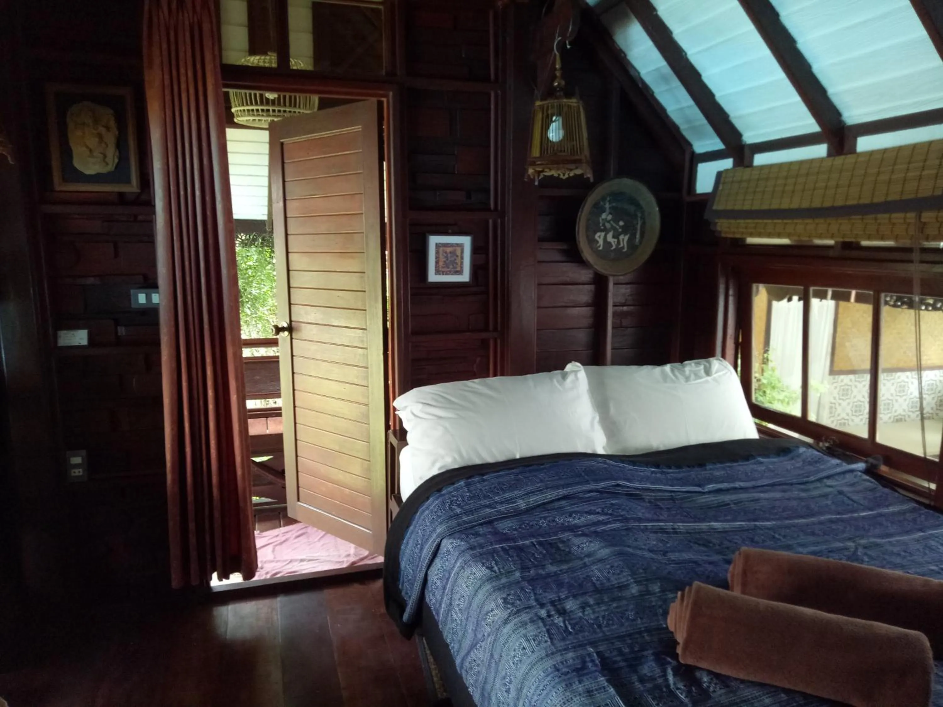 Bed in Le Passe-Temps