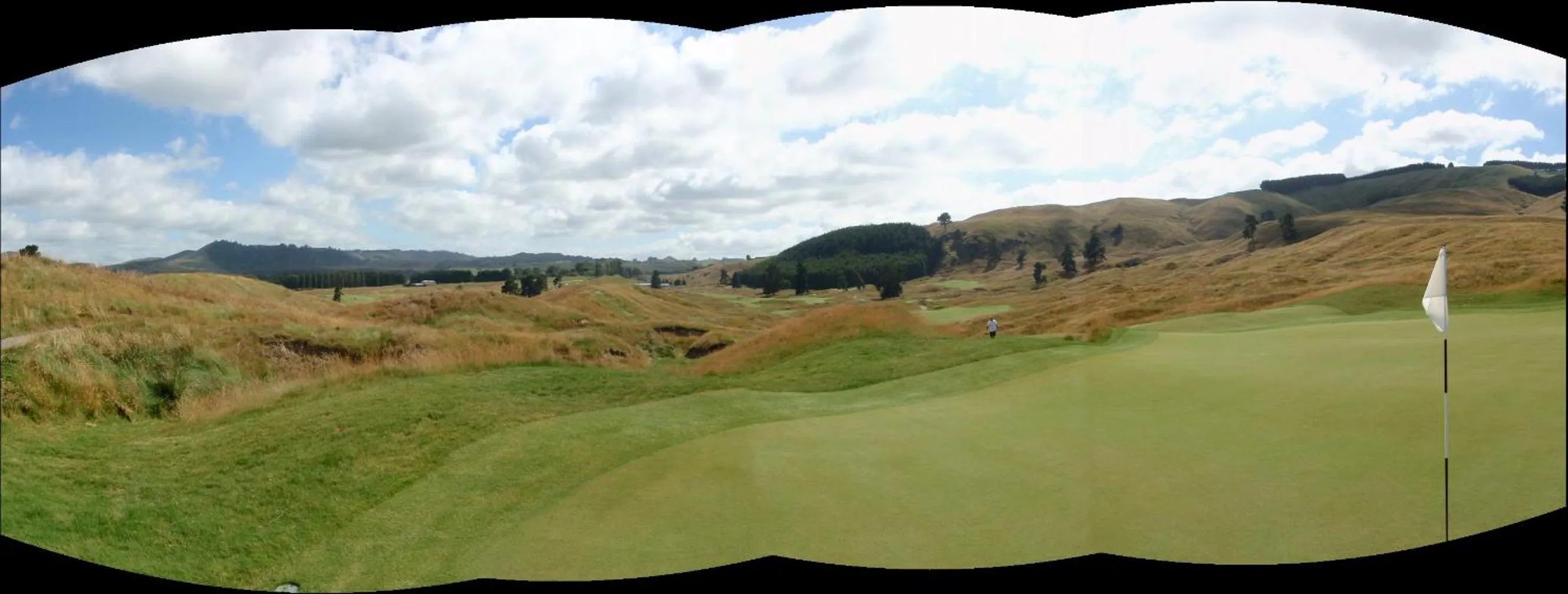 Golfcourse in TWYNHAM at Kinloch