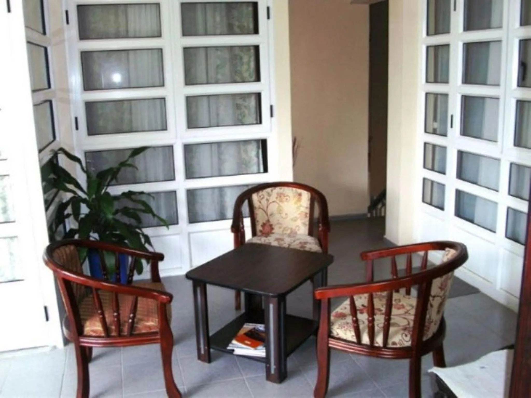 Lobby or reception in Auberge Le Saladier