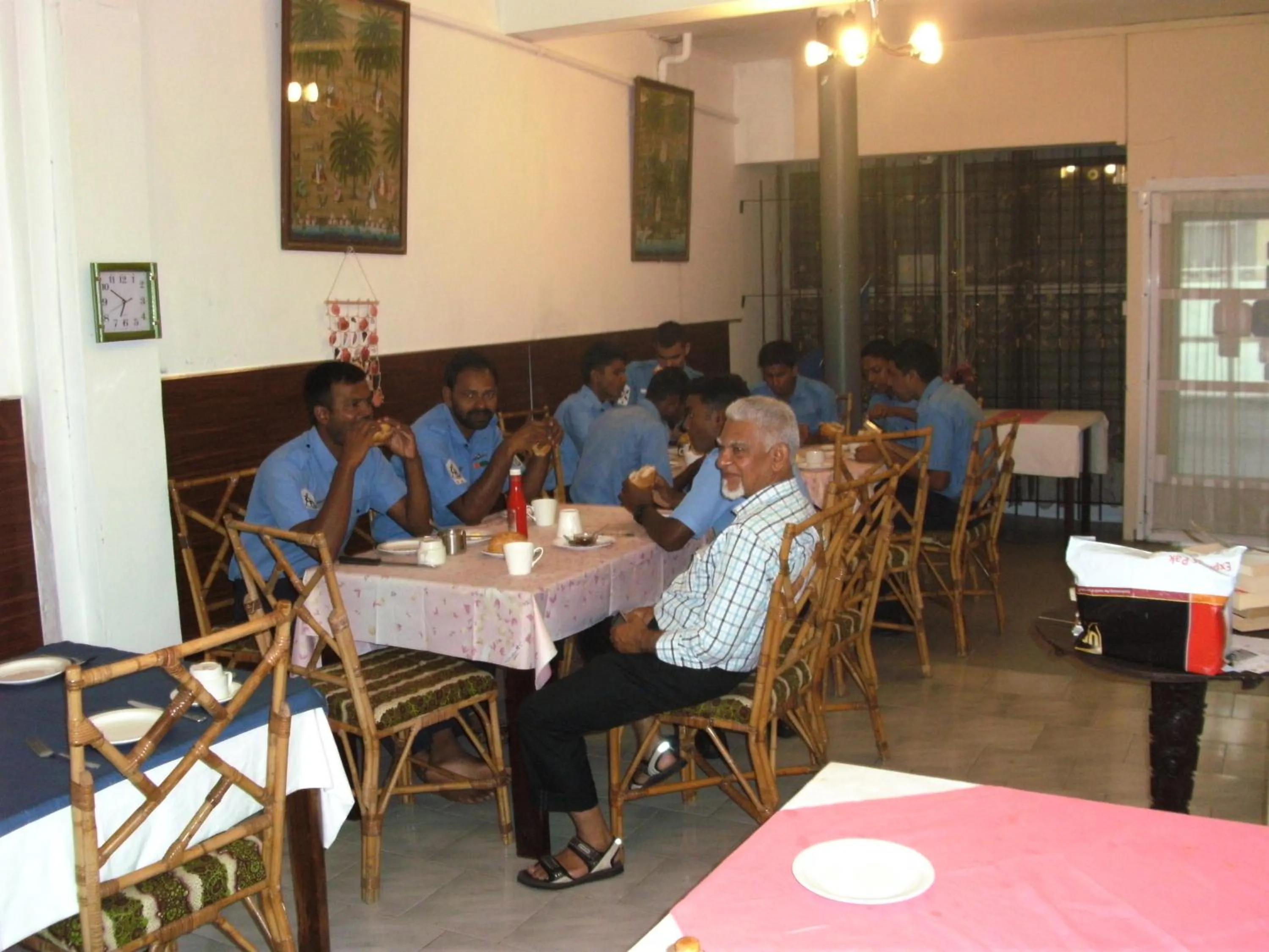 Breakfast in Auberge Le Saladier
