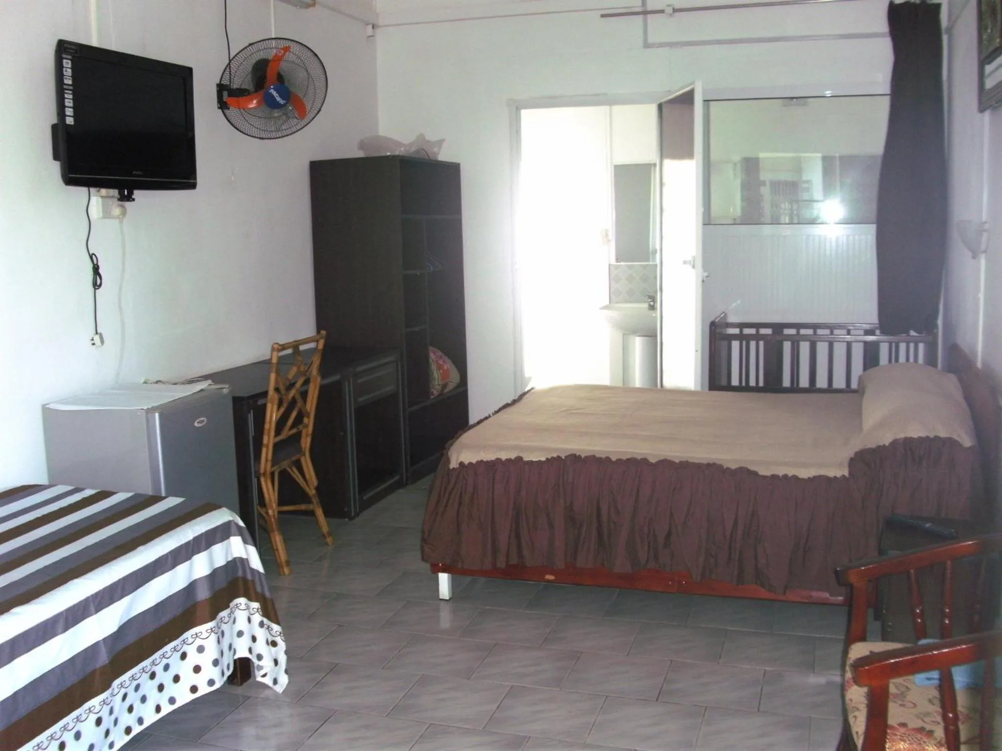 Bed in Auberge Le Saladier