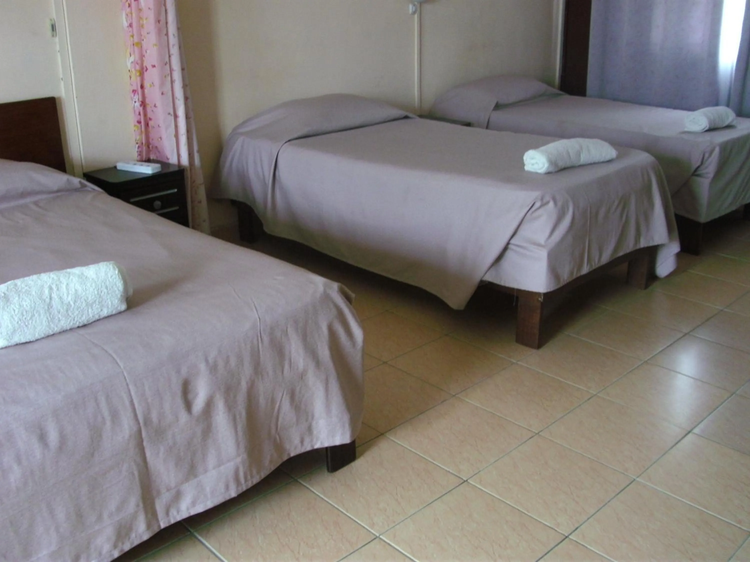 Bed in Auberge Le Saladier