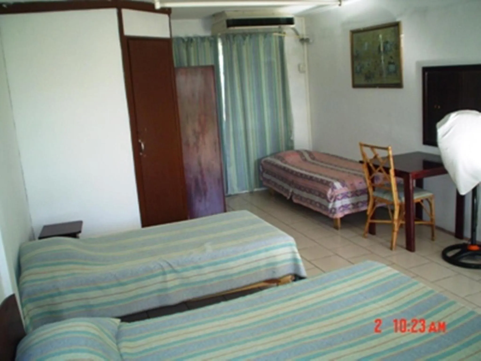 Bed in Auberge Le Saladier