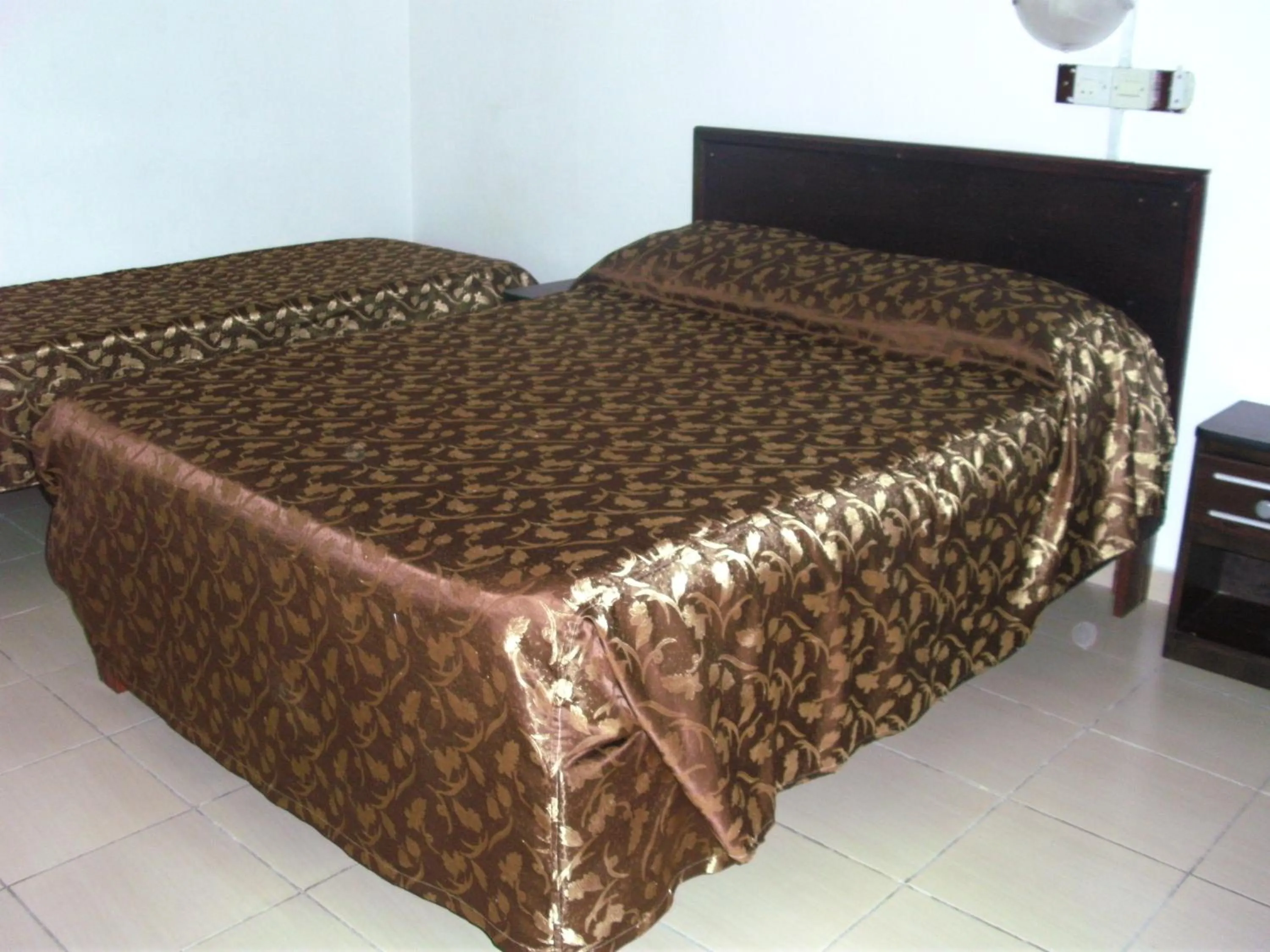 Bed in Auberge Le Saladier