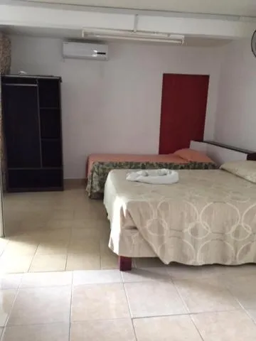 Bed in Auberge Le Saladier