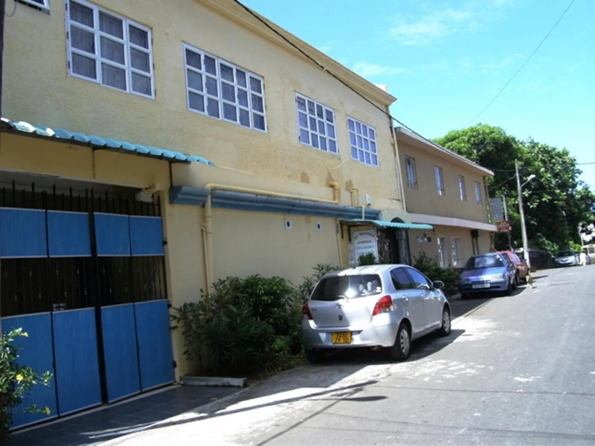 Property building in Auberge Le Saladier