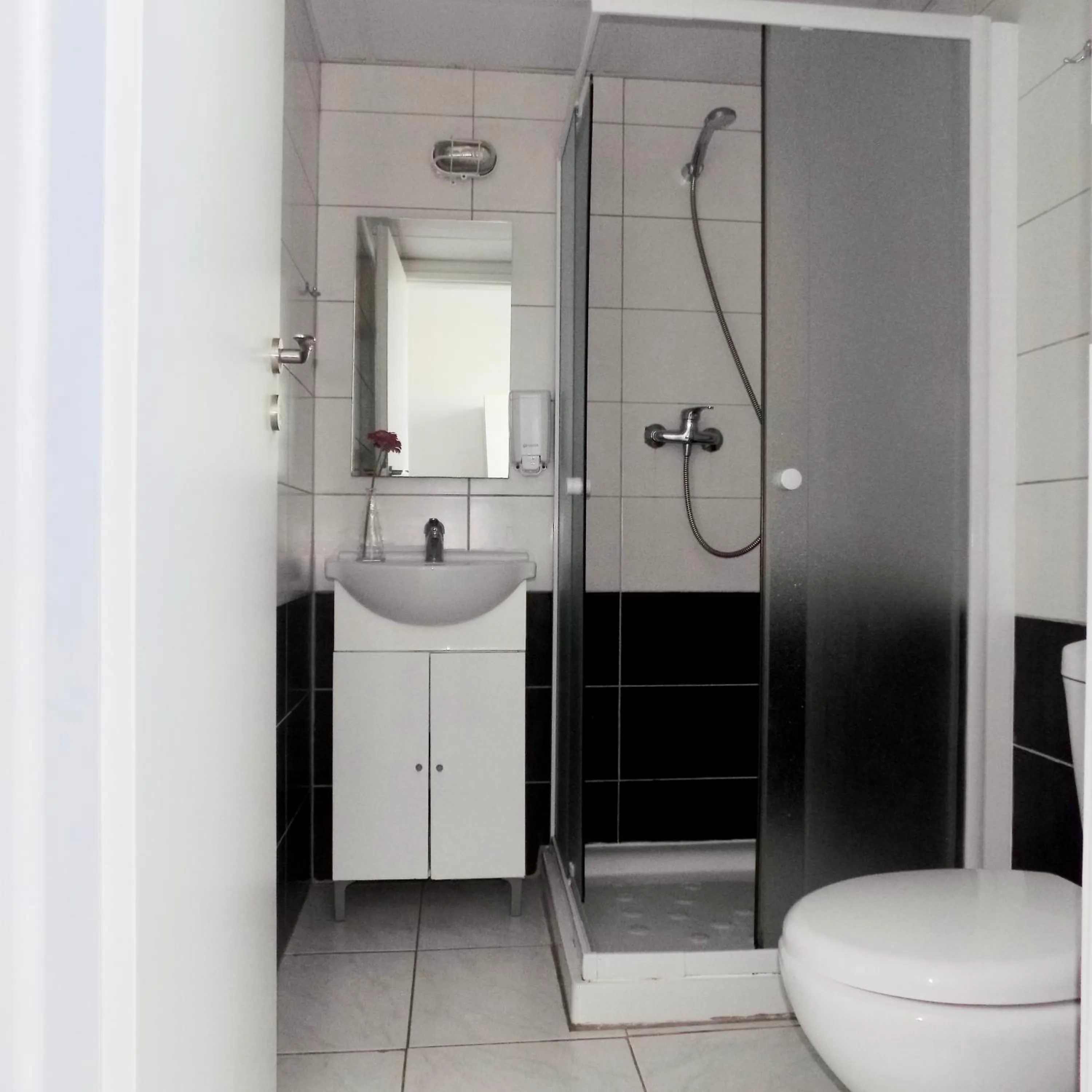 Bathroom in Margarita Napa Apartments