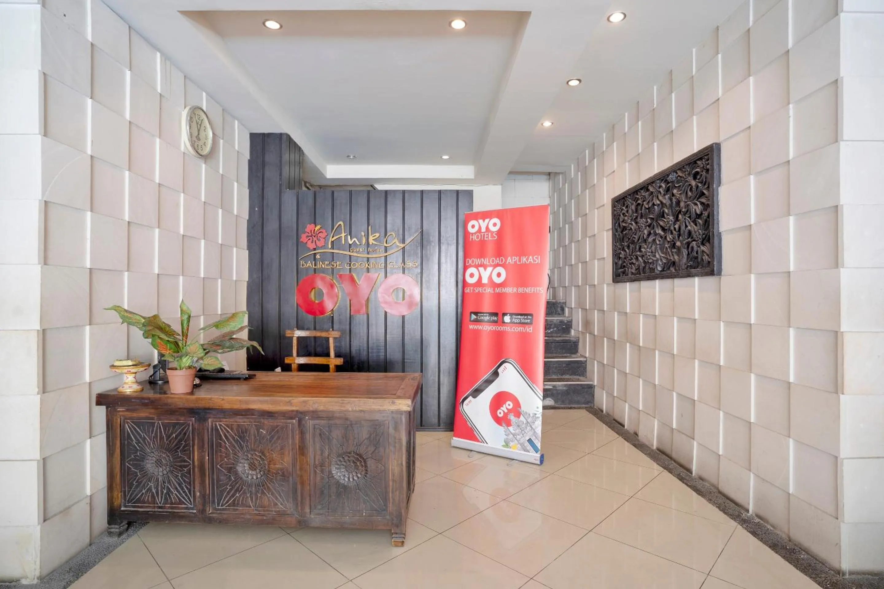 Lobby or reception in OYO 482 Anika Guest House