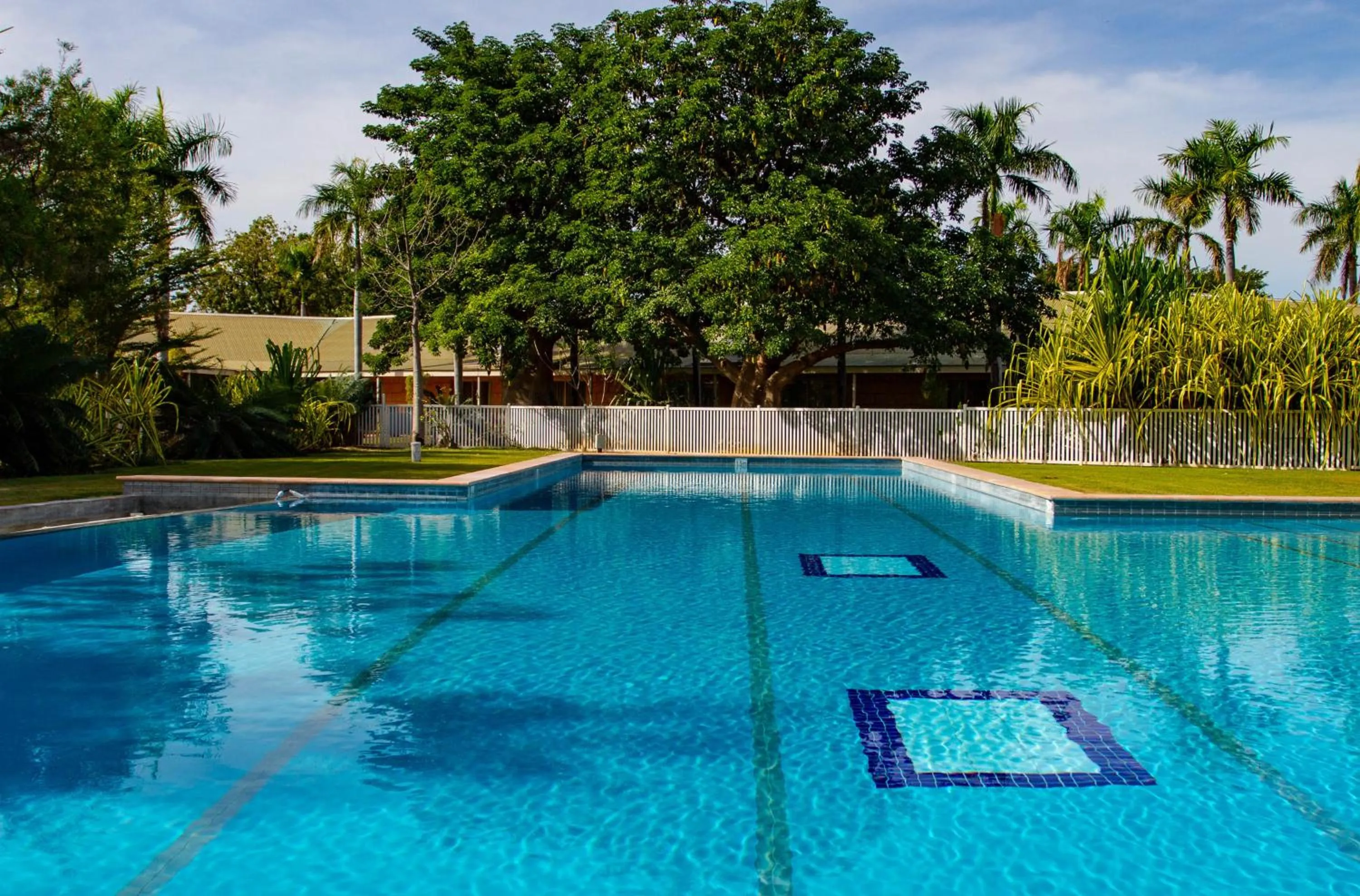 Swimming pool in The Kimberley Grande Resort