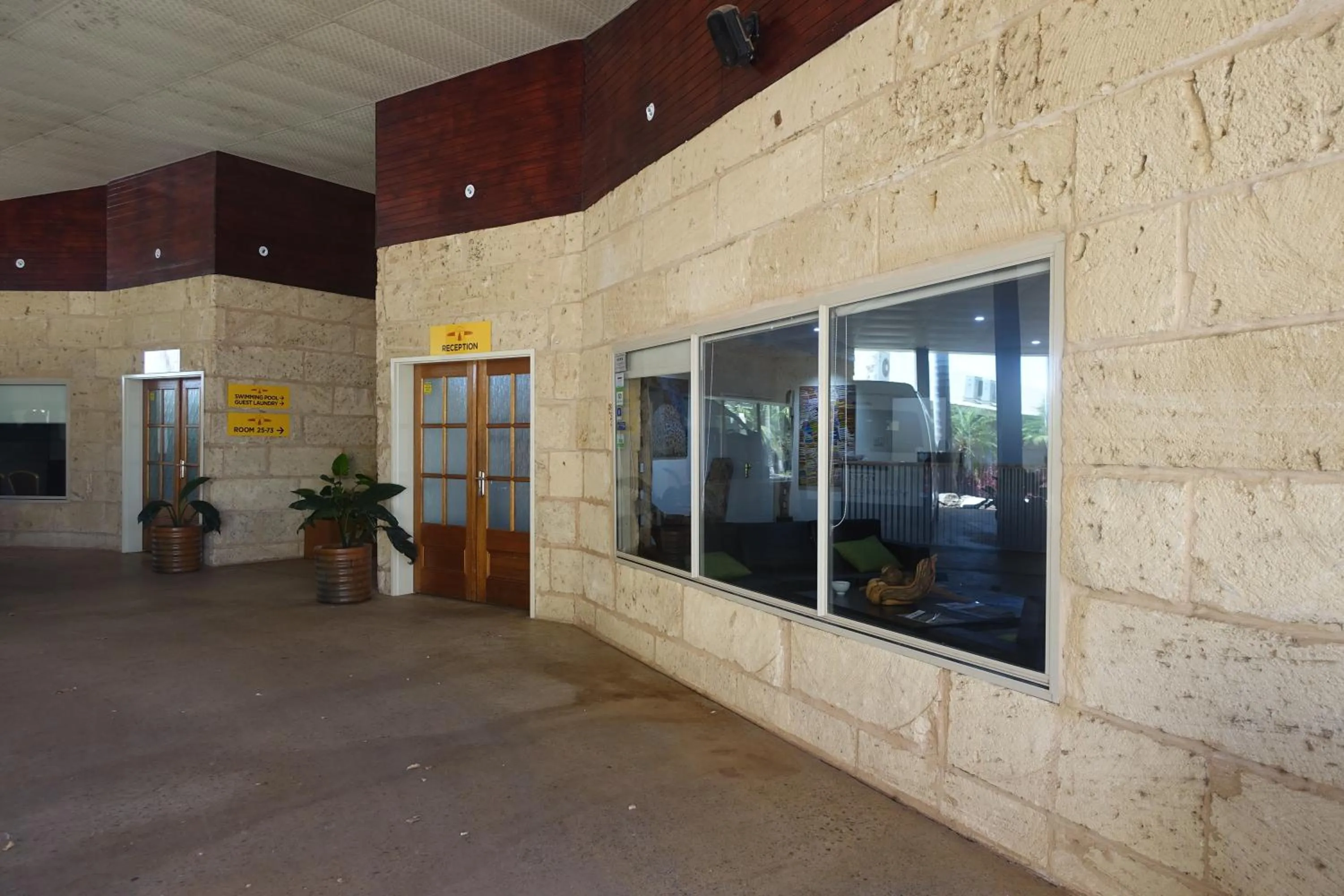 Lobby or reception in The Kimberley Grande Resort