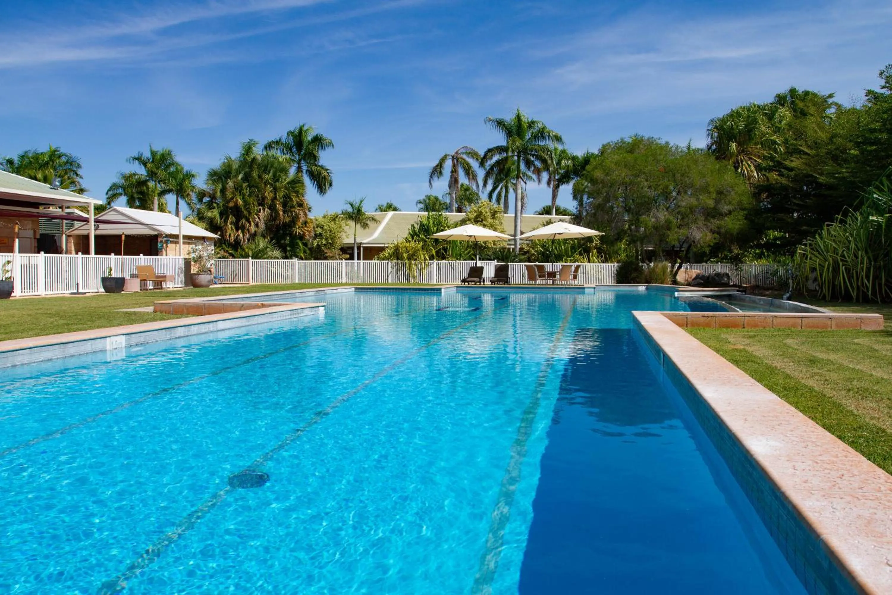 Swimming pool in The Kimberley Grande Resort