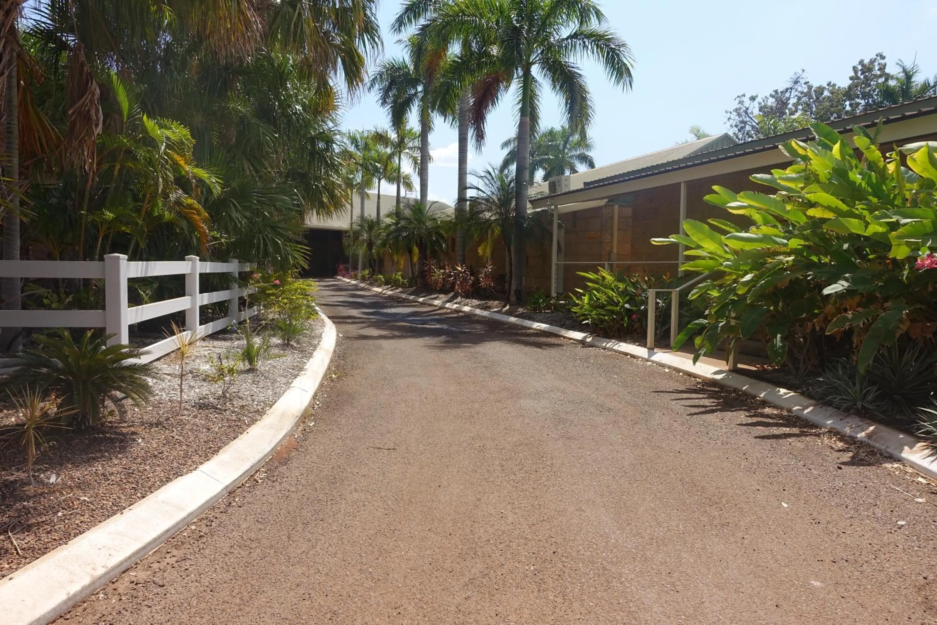 Area and facilities in The Kimberley Grande Resort