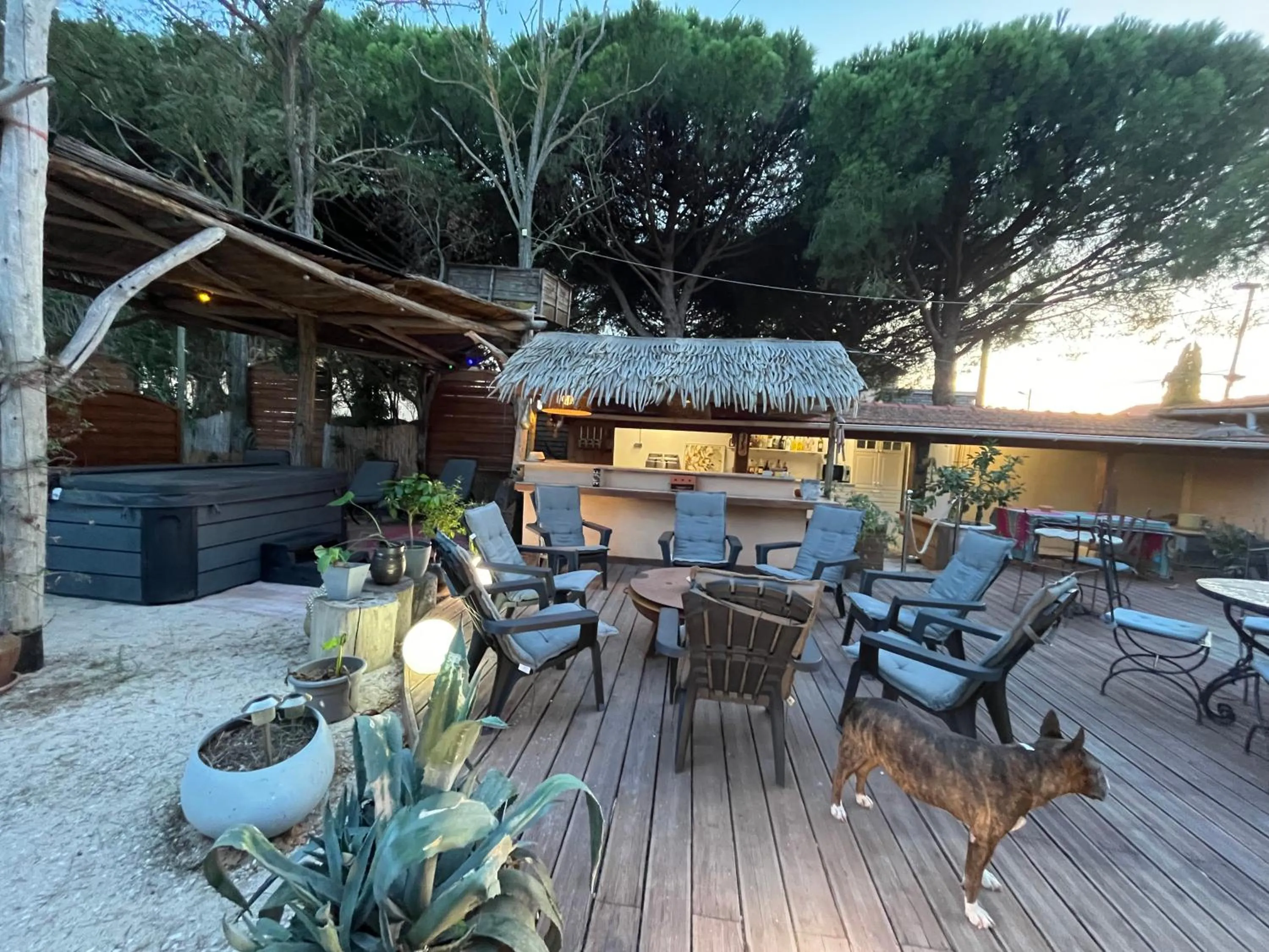 Property building in L effet mer