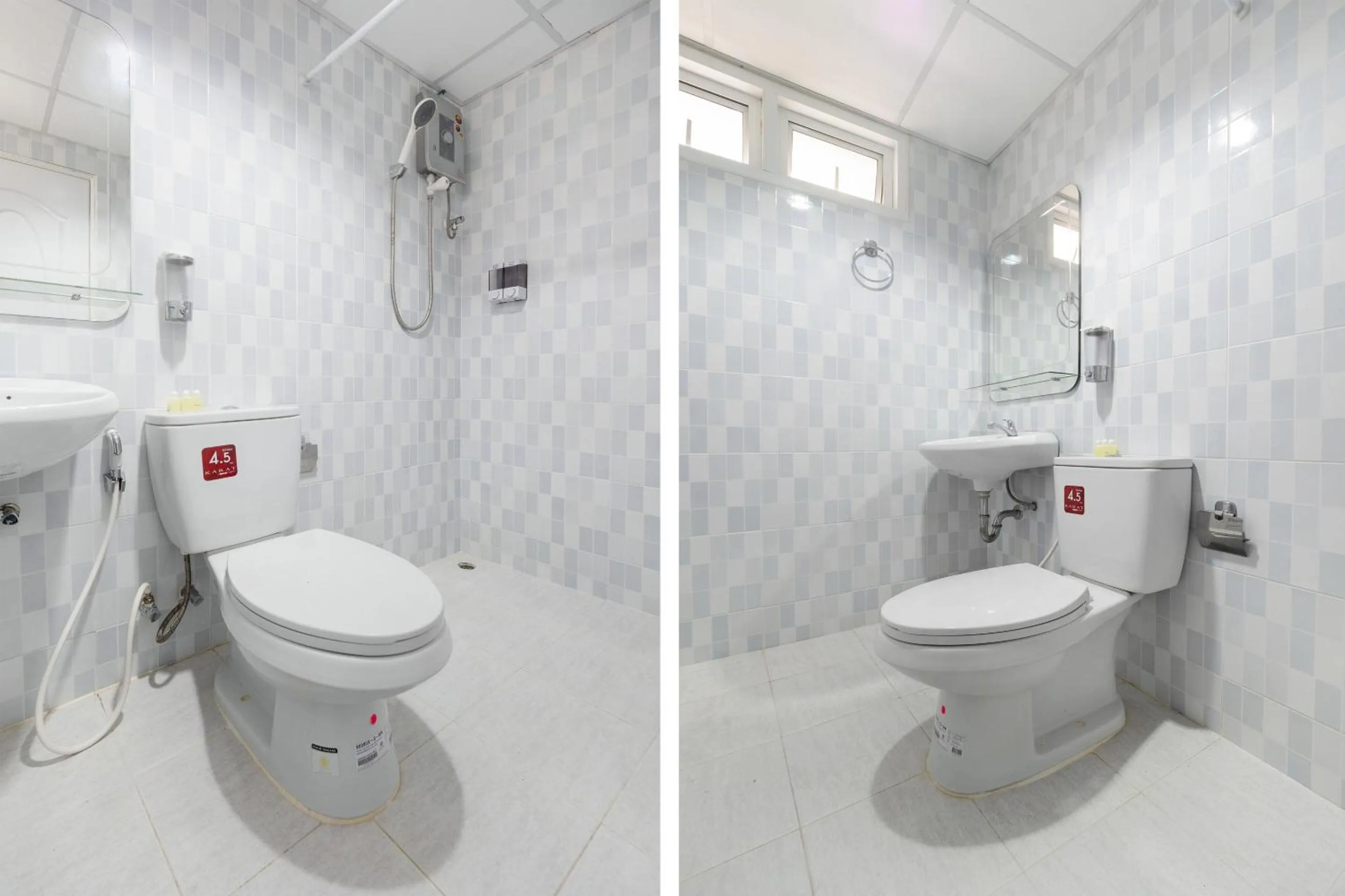 Bathroom in SP Park Thaphra