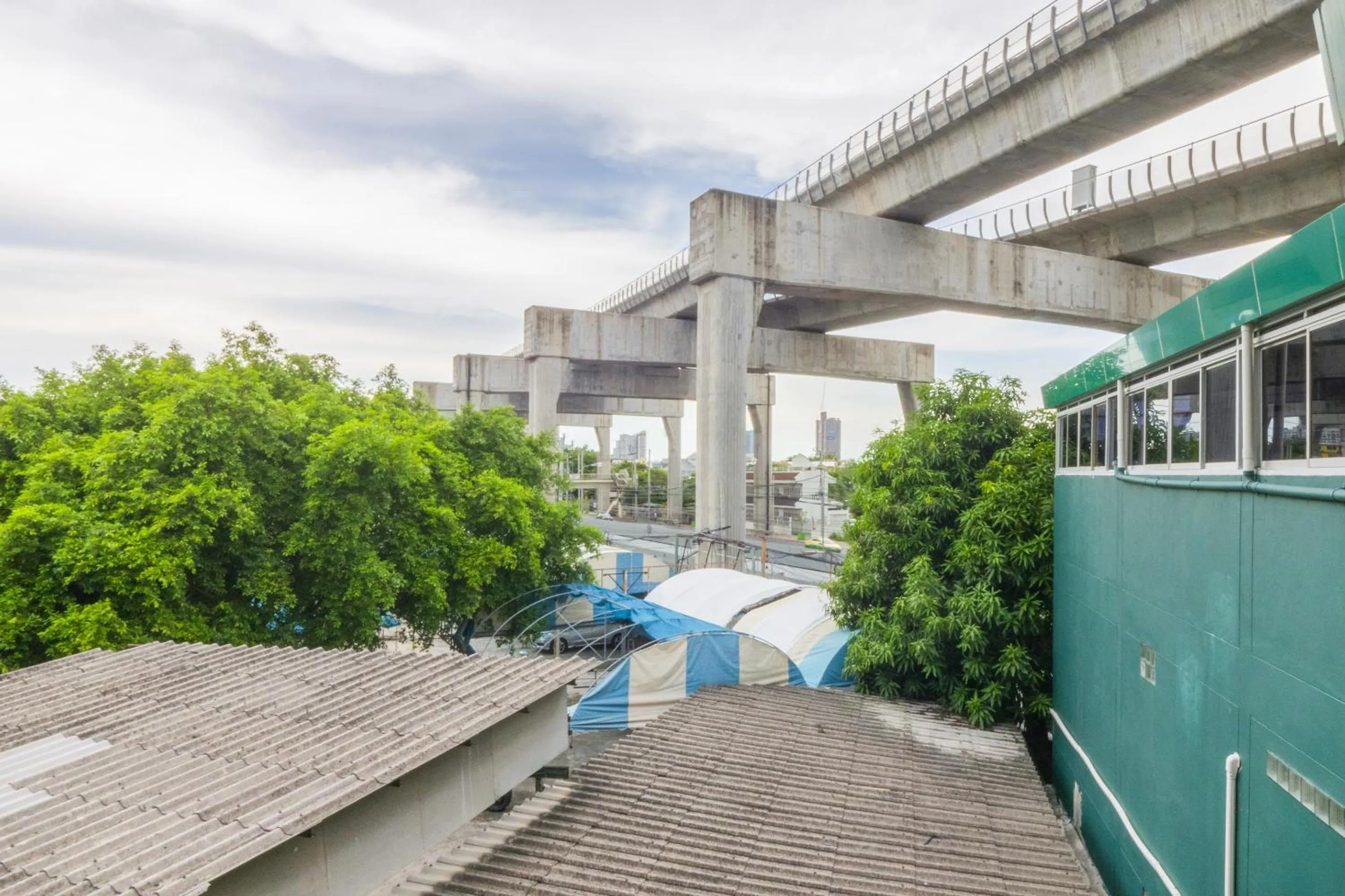 Bedroom in SP Park Thaphra