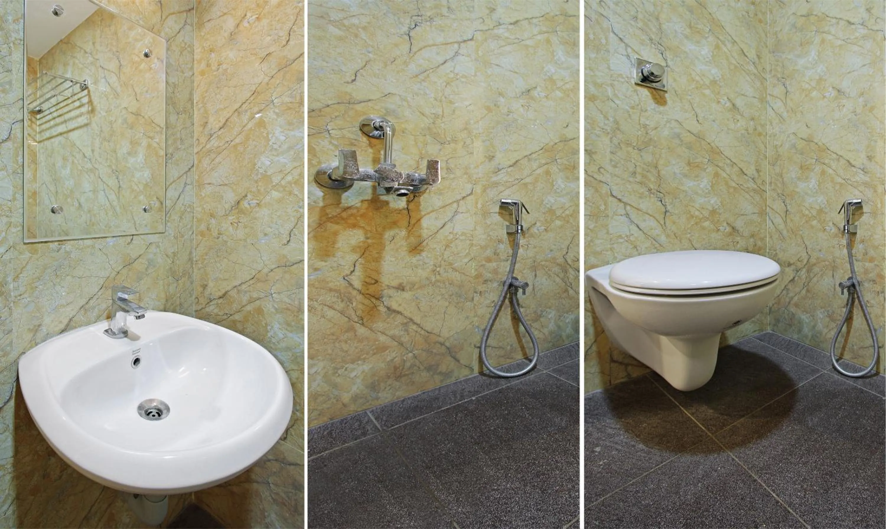 Bathroom in Itsy Hotels Jansi Residency