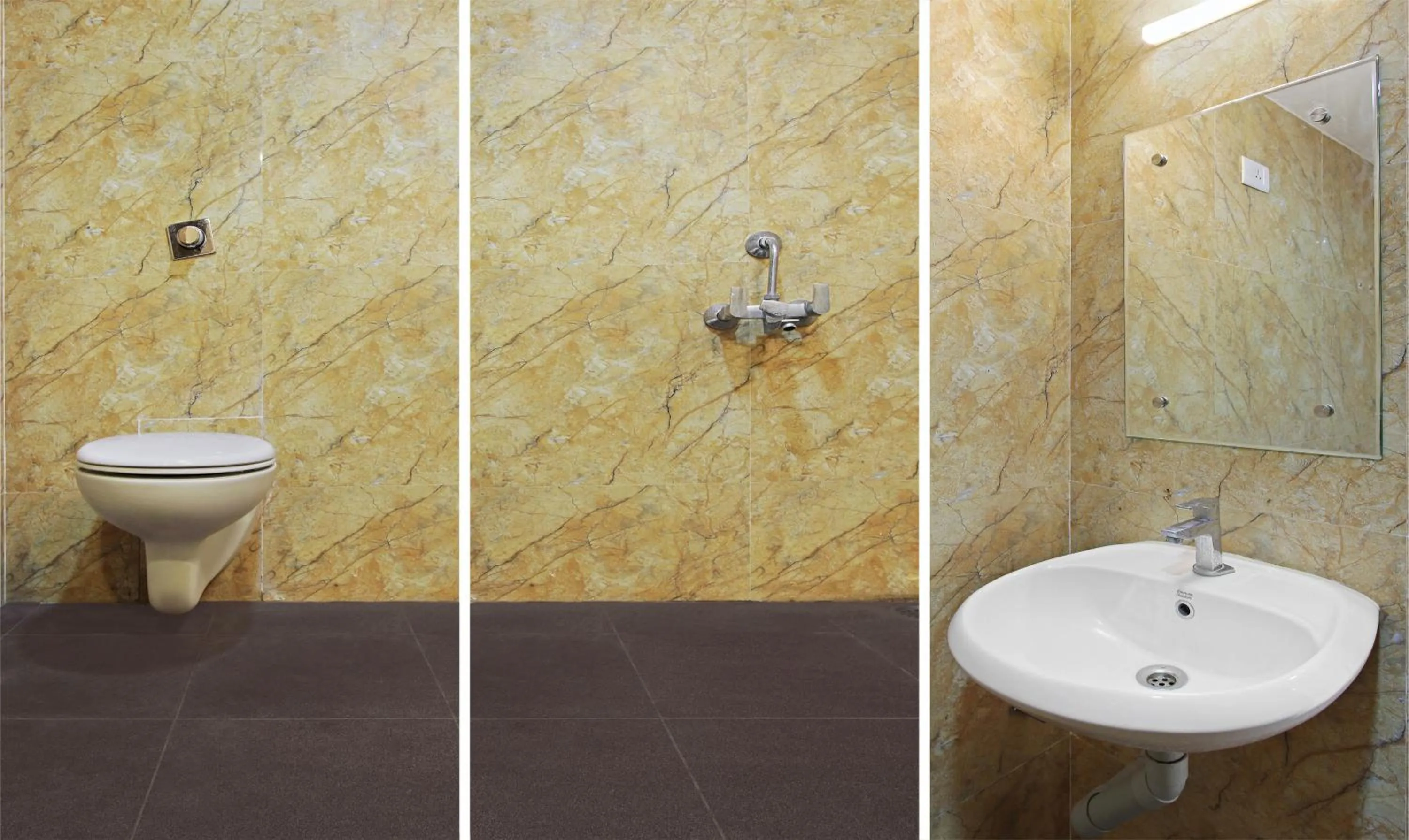 Bathroom in Itsy Hotels Jansi Residency