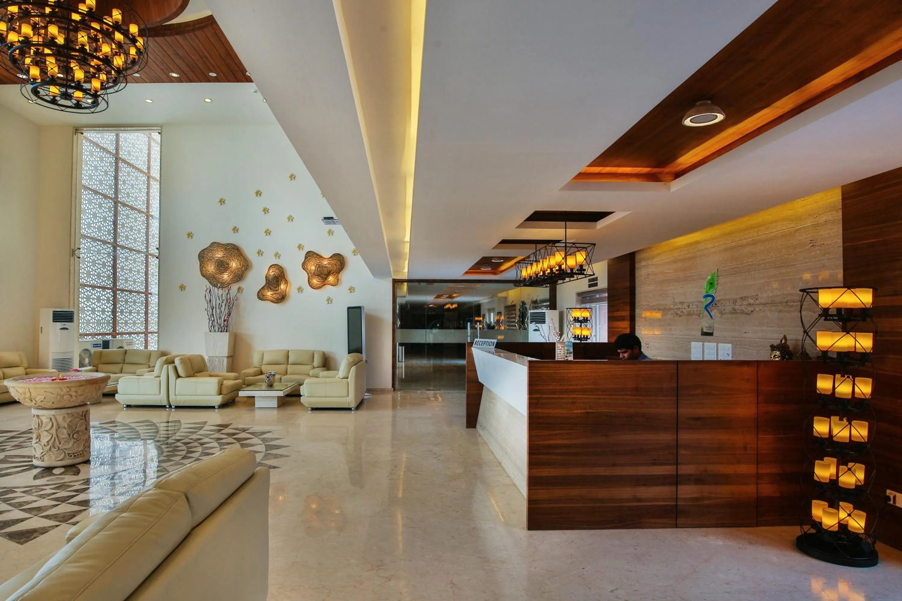 Lobby or reception in Club Mahindra Dwarka