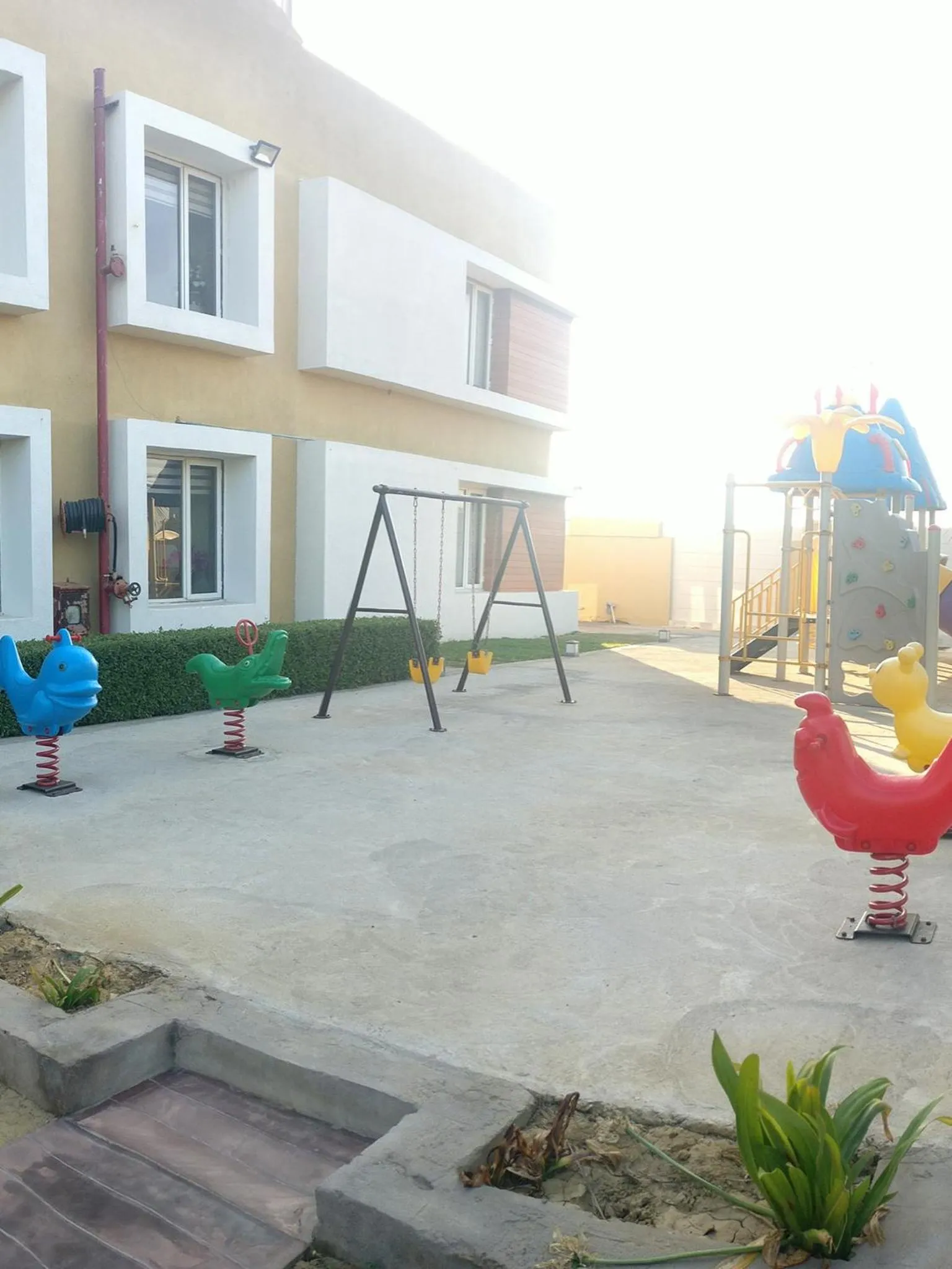 Day in Club Mahindra Dwarka