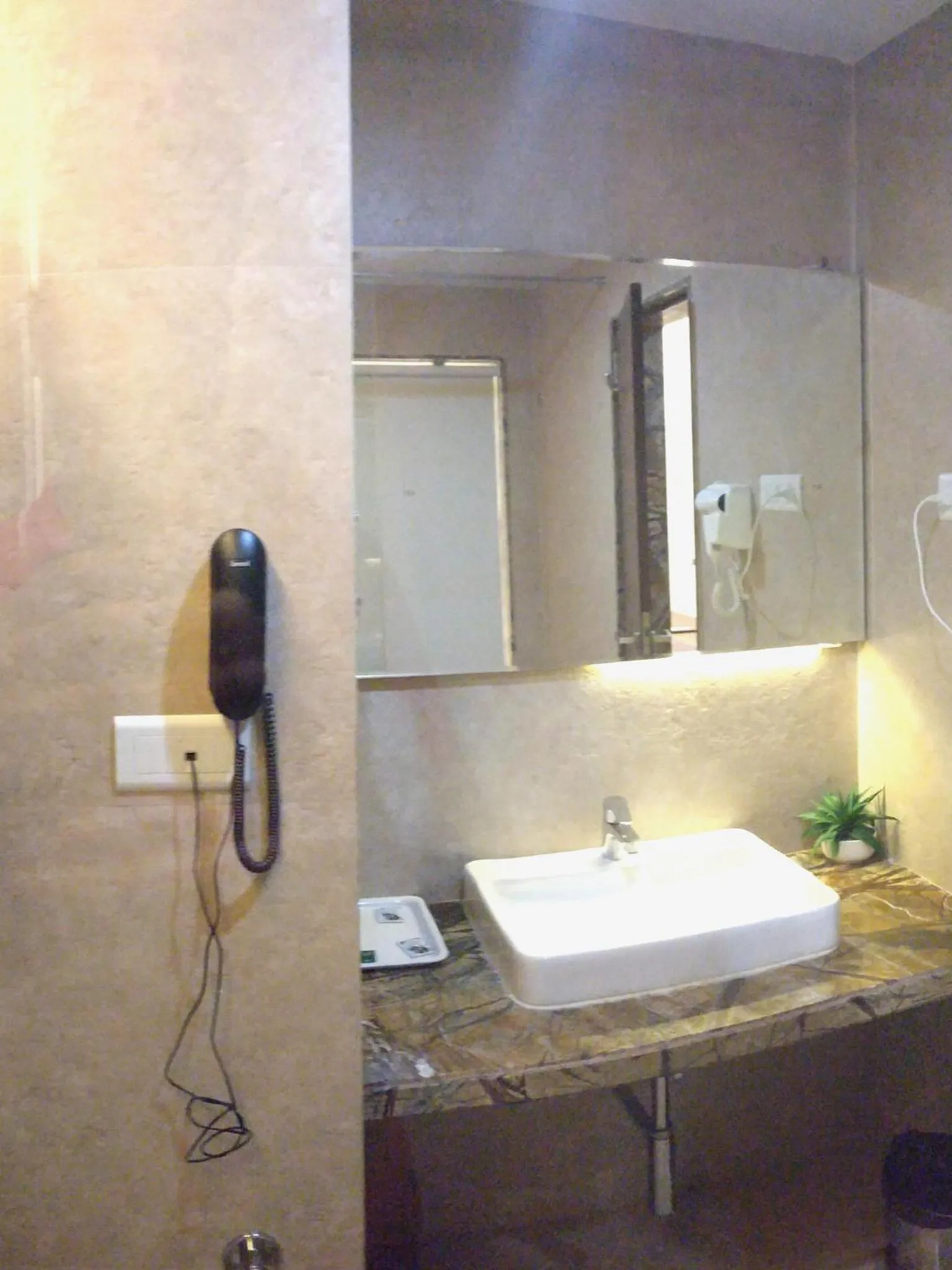 Bathroom in Club Mahindra Dwarka