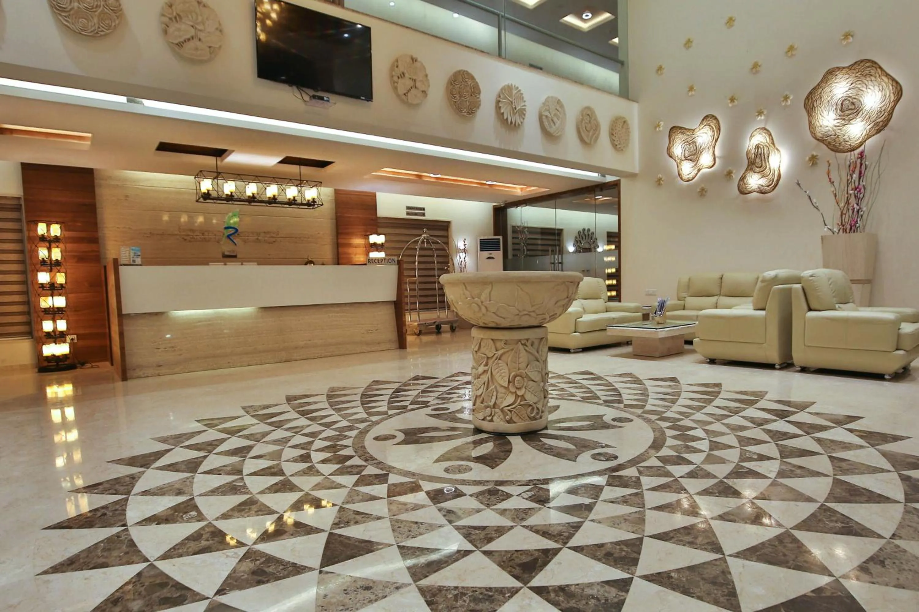 Lobby or reception in Club Mahindra Dwarka