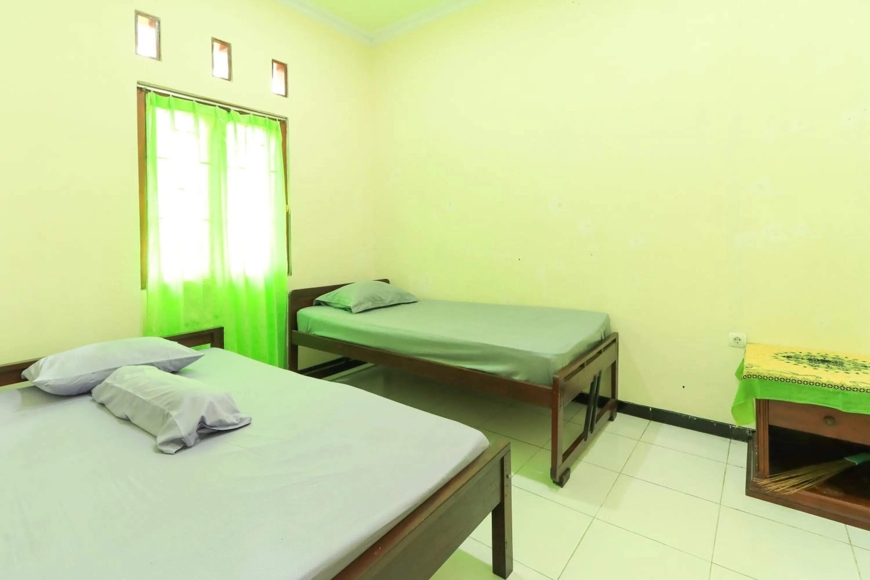 Bedroom, Bed in Villa Kangen Omah