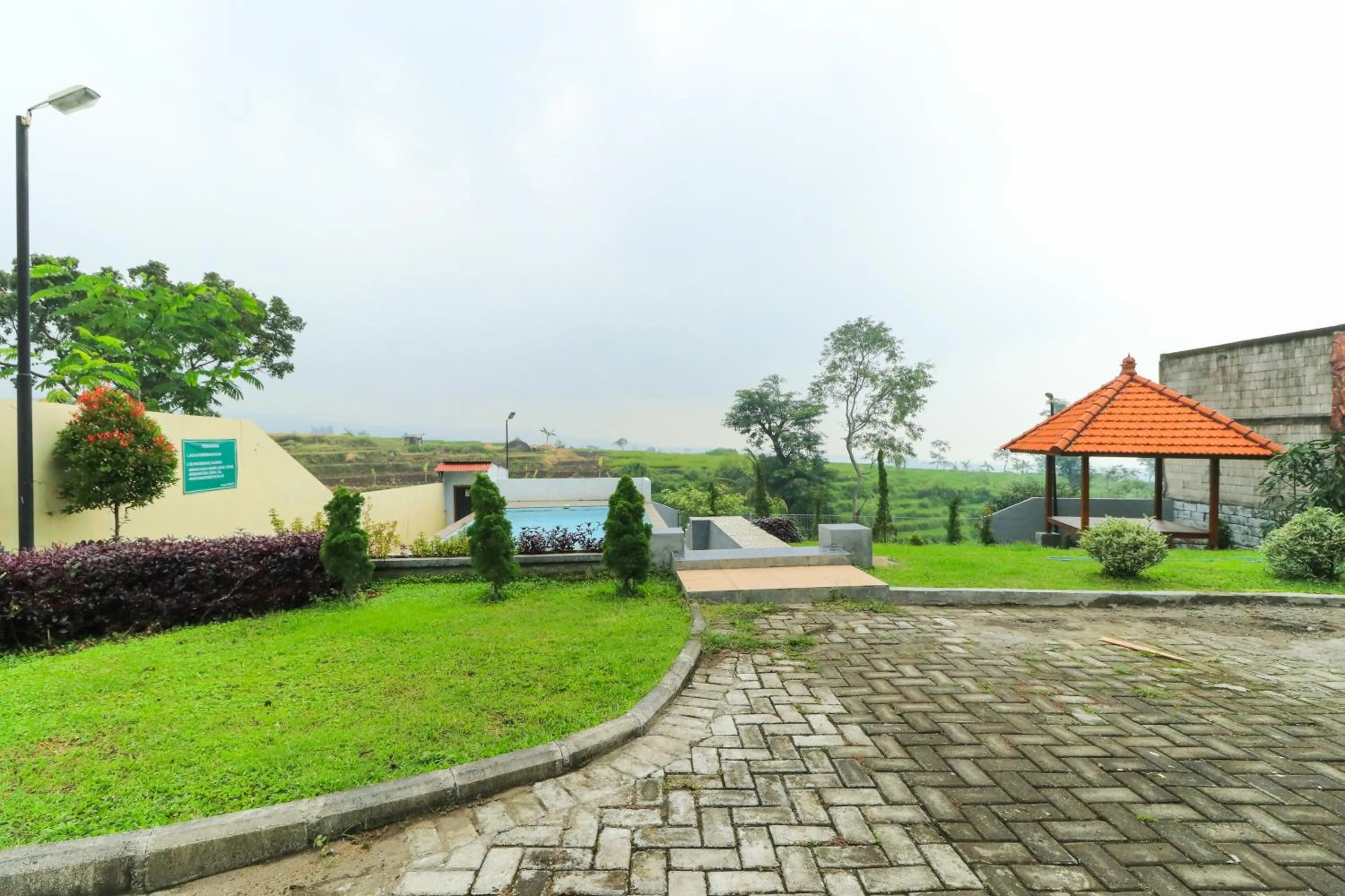 Garden in Villa Kangen Omah