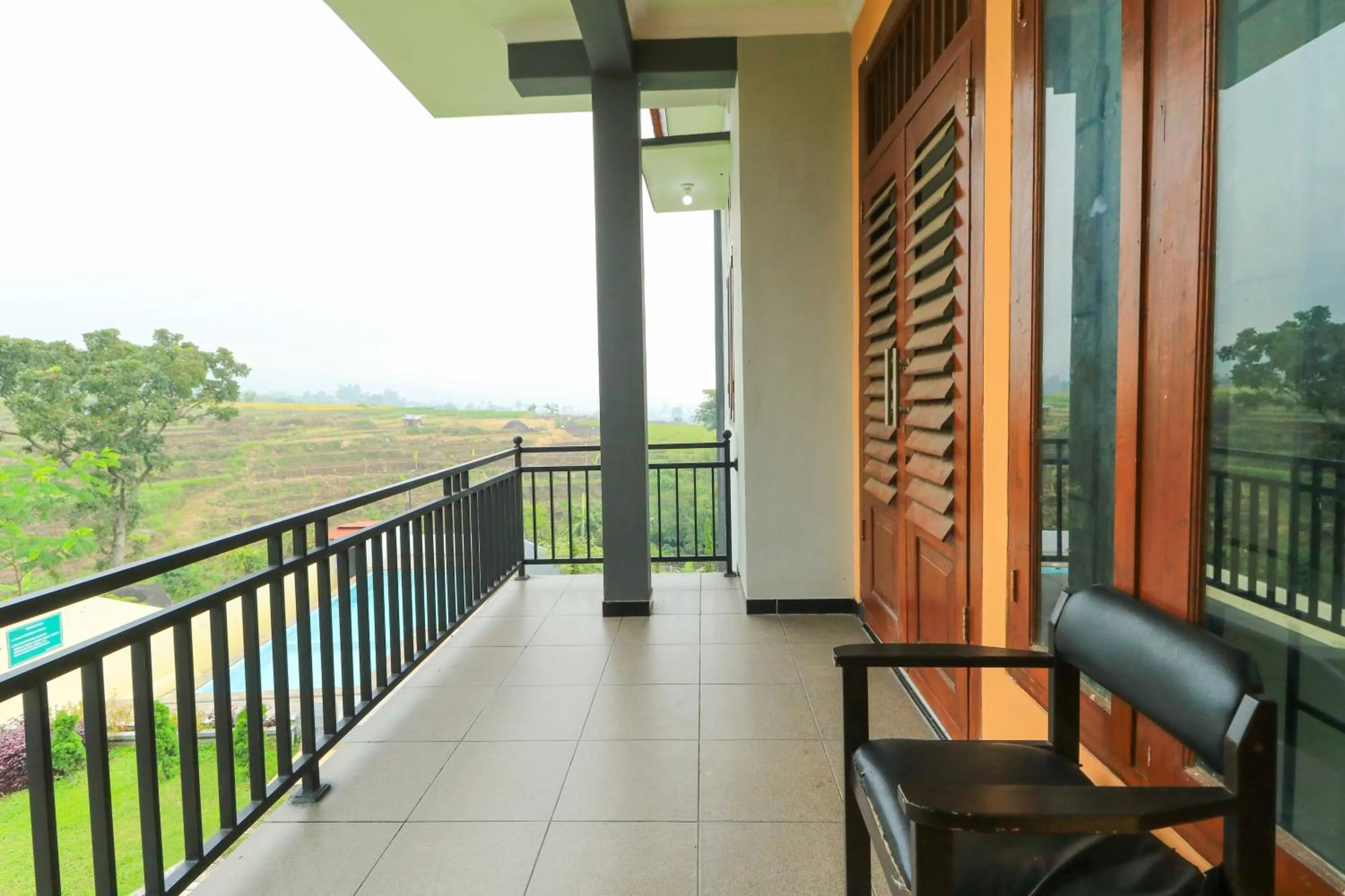 Balcony/Terrace in Villa Kangen Omah