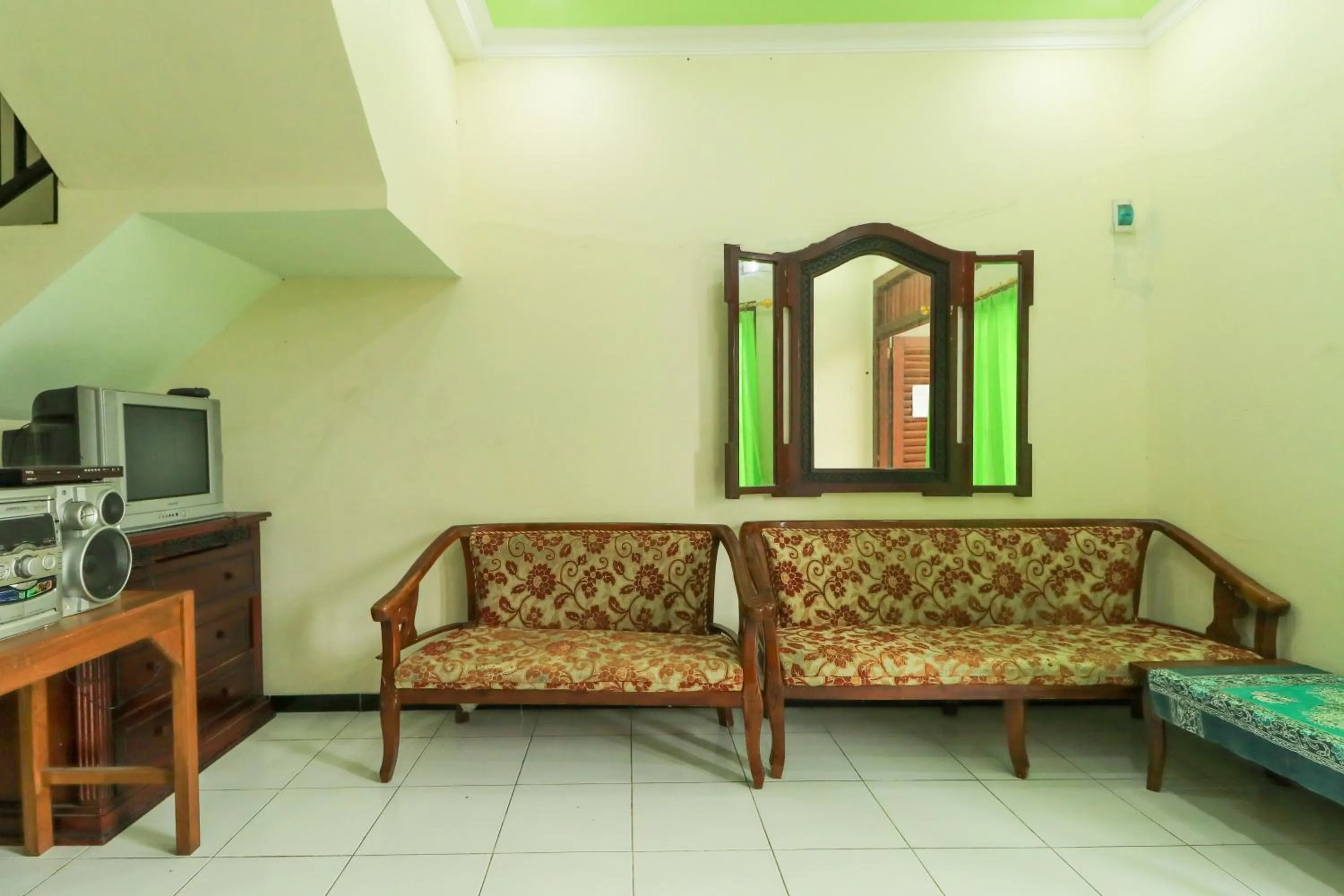 Living room in Villa Kangen Omah