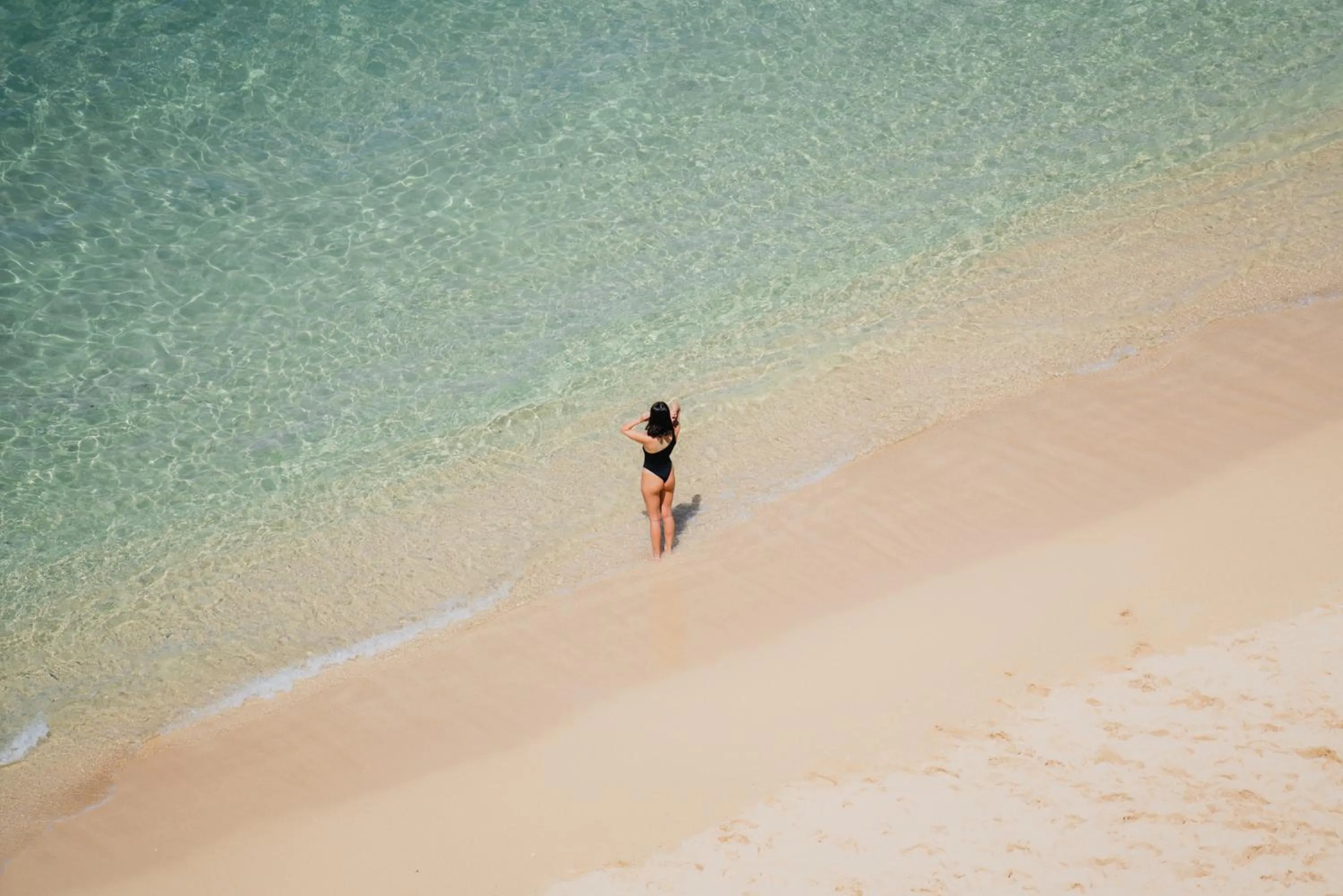 Beach in Kaimana Beach Hotel