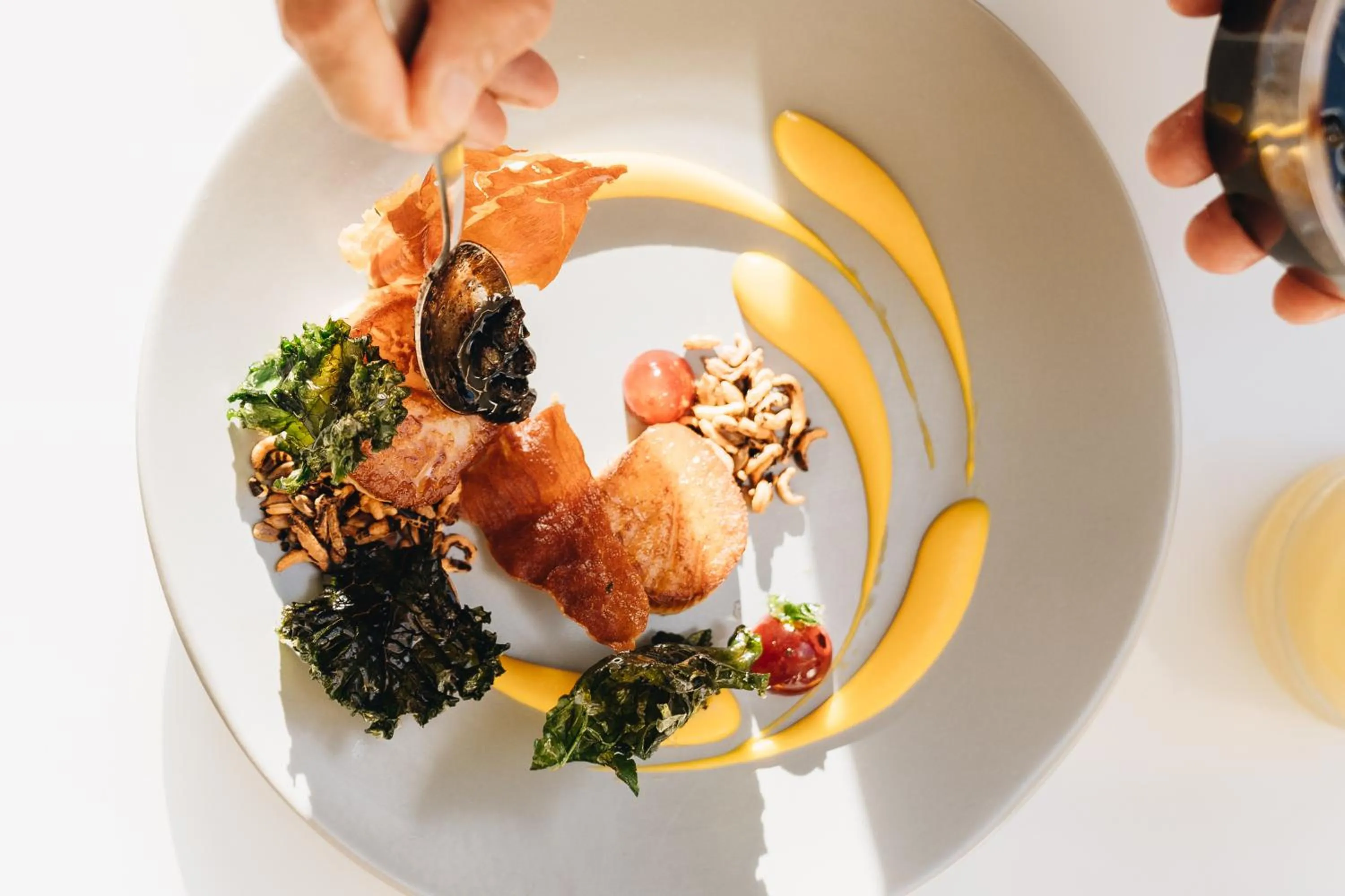 Restaurant/places to eat in Kaimana Beach Hotel