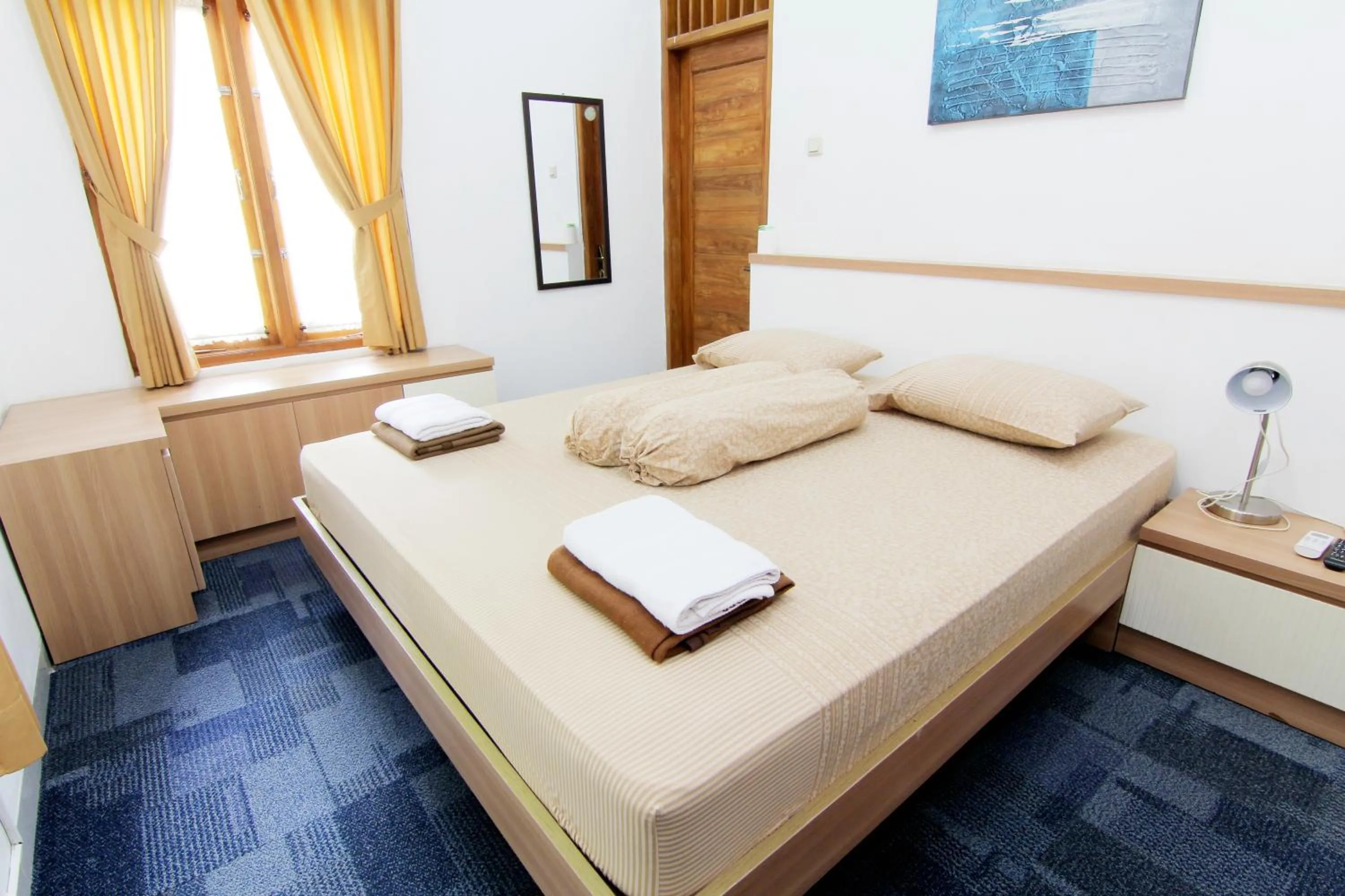 Bedroom, Bed in Embe Joglo Homestay