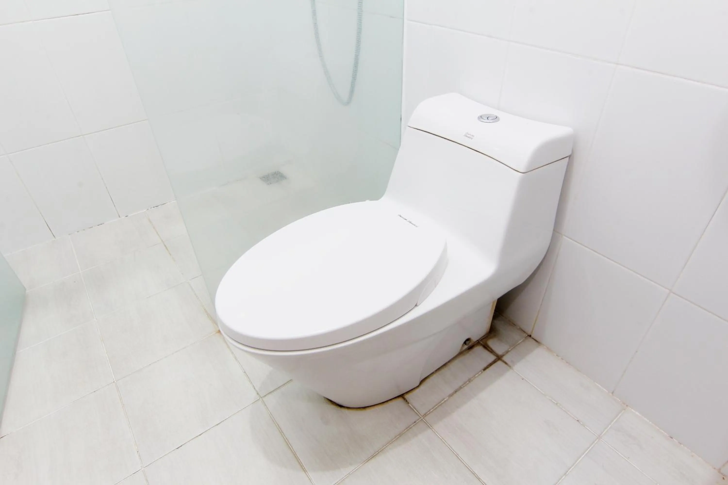 Toilet in Embe Joglo Homestay