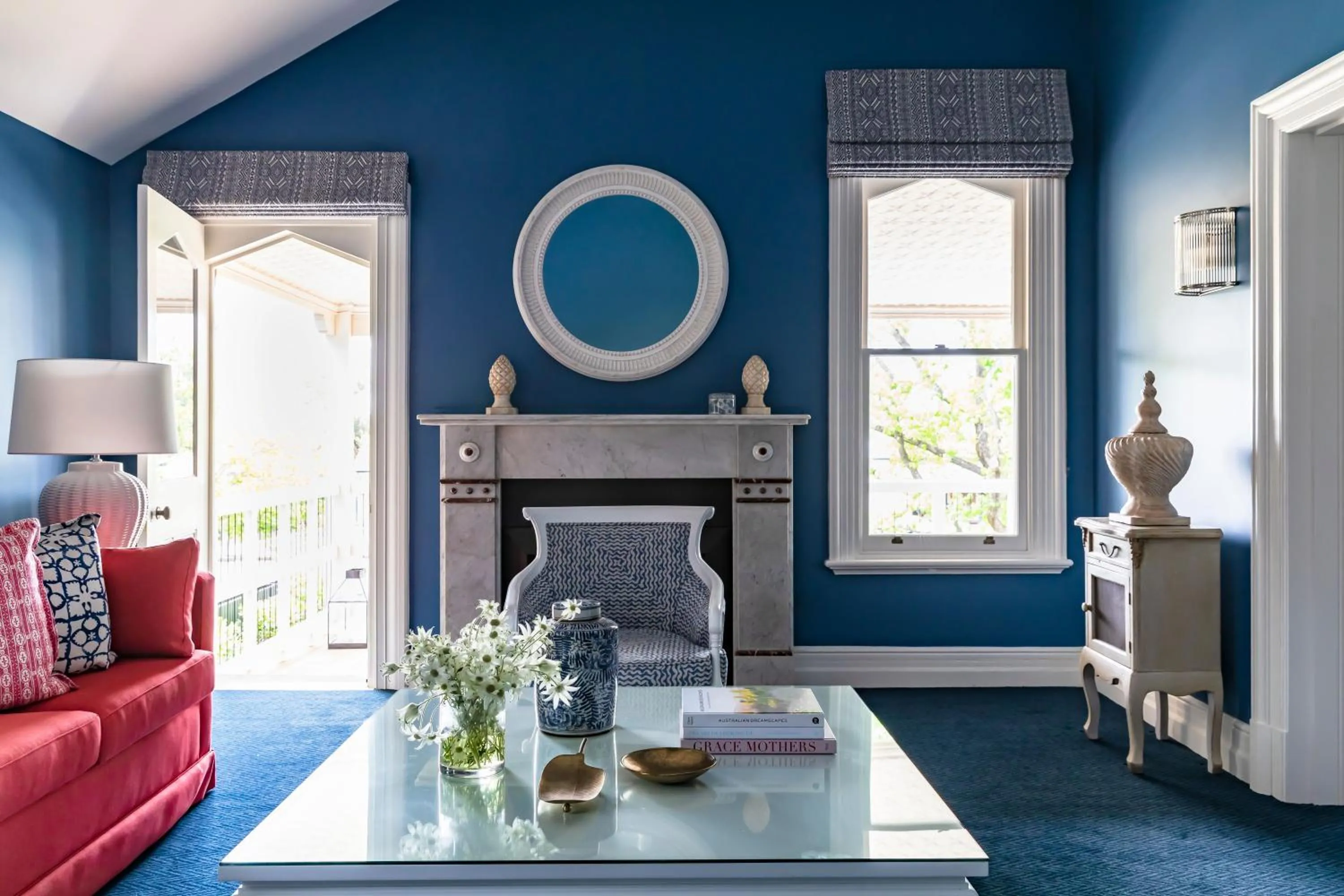 Living room in Byng Street Boutique Hotel