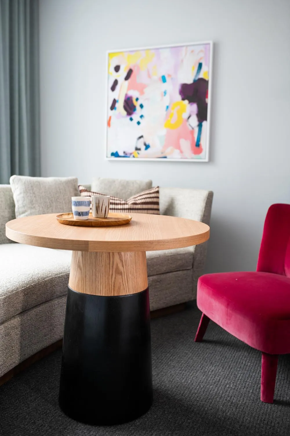 Seating area, TV/Entertainment Center in Byng Street Boutique Hotel