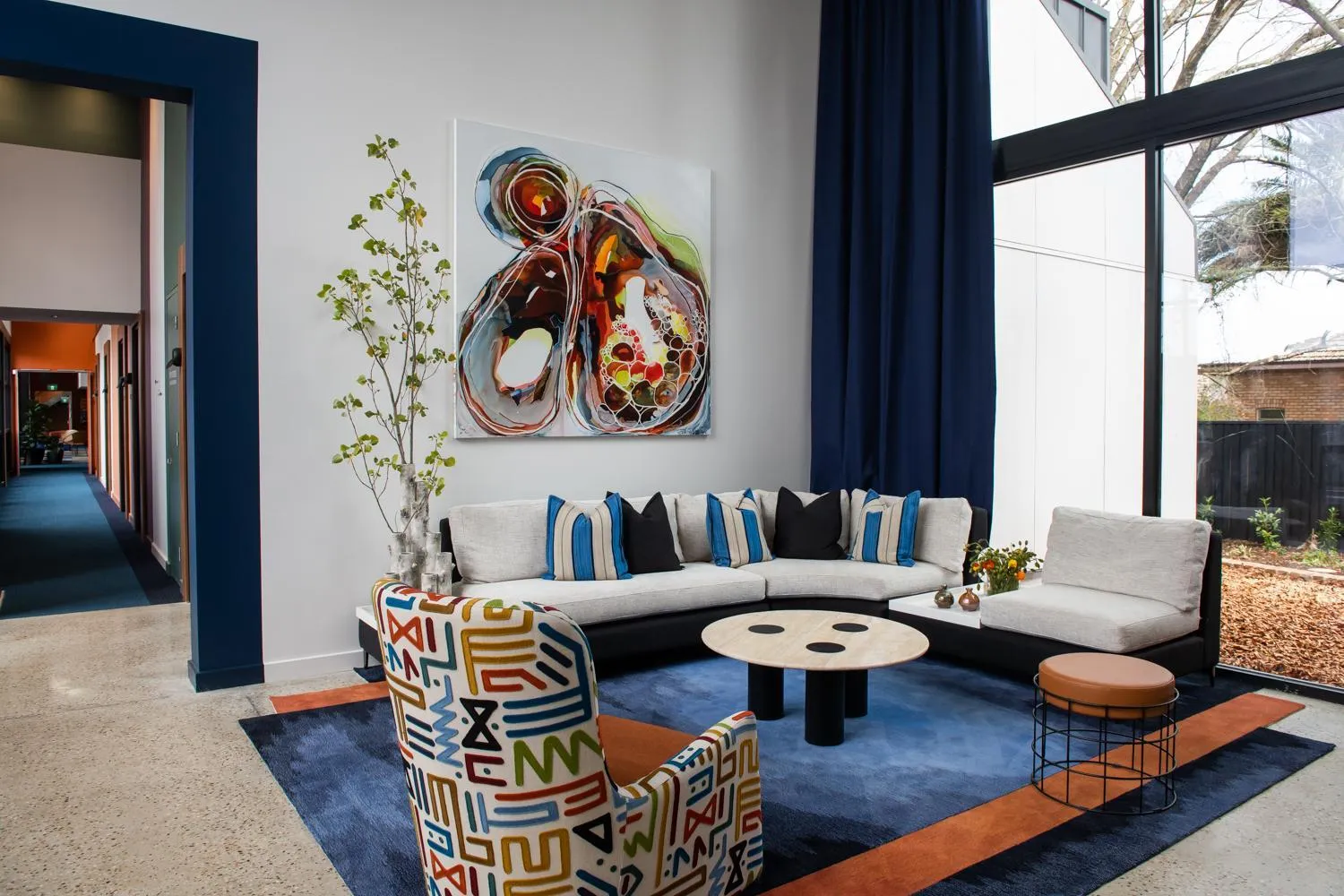 Seating Area in Byng Street Boutique Hotel