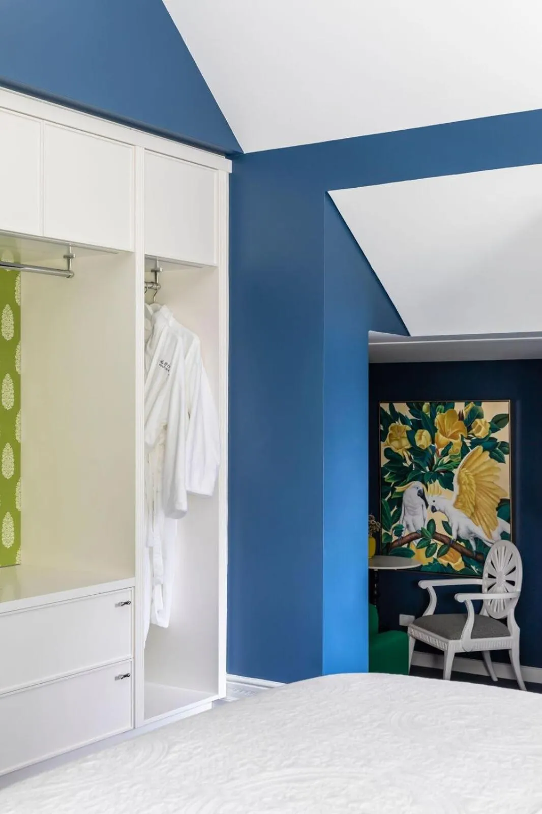 Bedroom in Byng Street Boutique Hotel