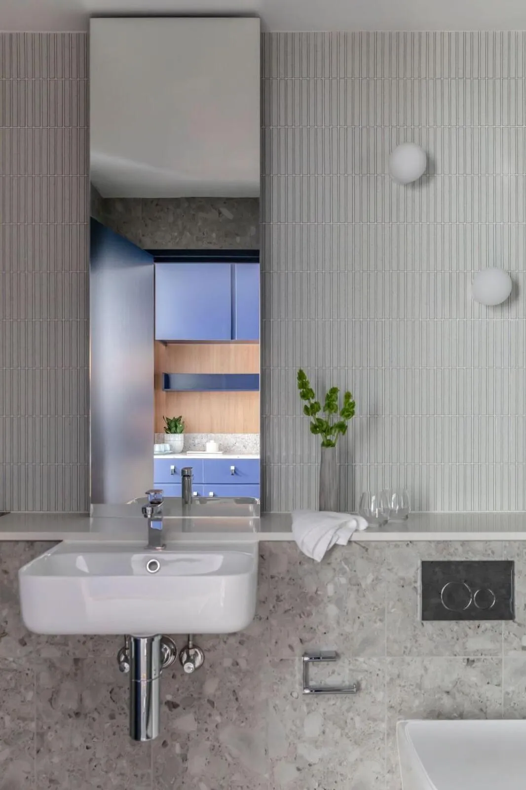 Bathroom in Byng Street Boutique Hotel